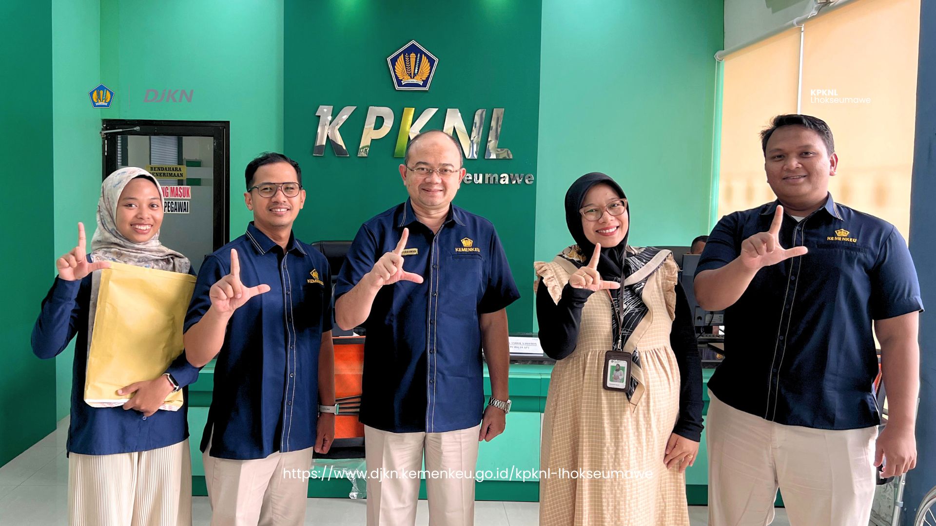 Sinergi Kanwil DJKN Aceh bersama dengan KPKNL Banda Aceh dan KPKNL Lhokseumawe Percepat Penyelesaian Sertipikasi Tanah BMN