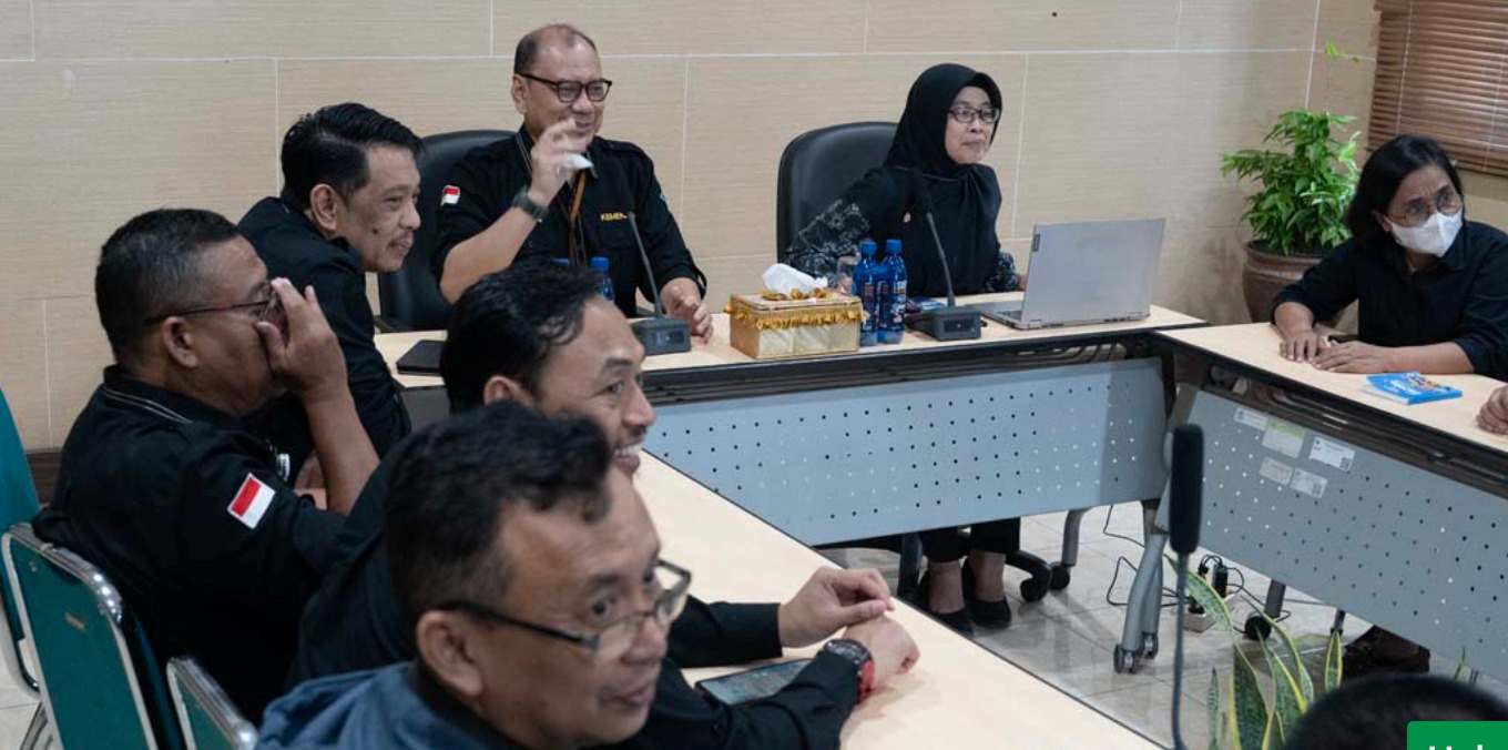 Kunjungan Kerja Kepala Kanwil DJKN Jawa Timur, Apresiasi Kinerja dan Senantiasa Jaga Integritas