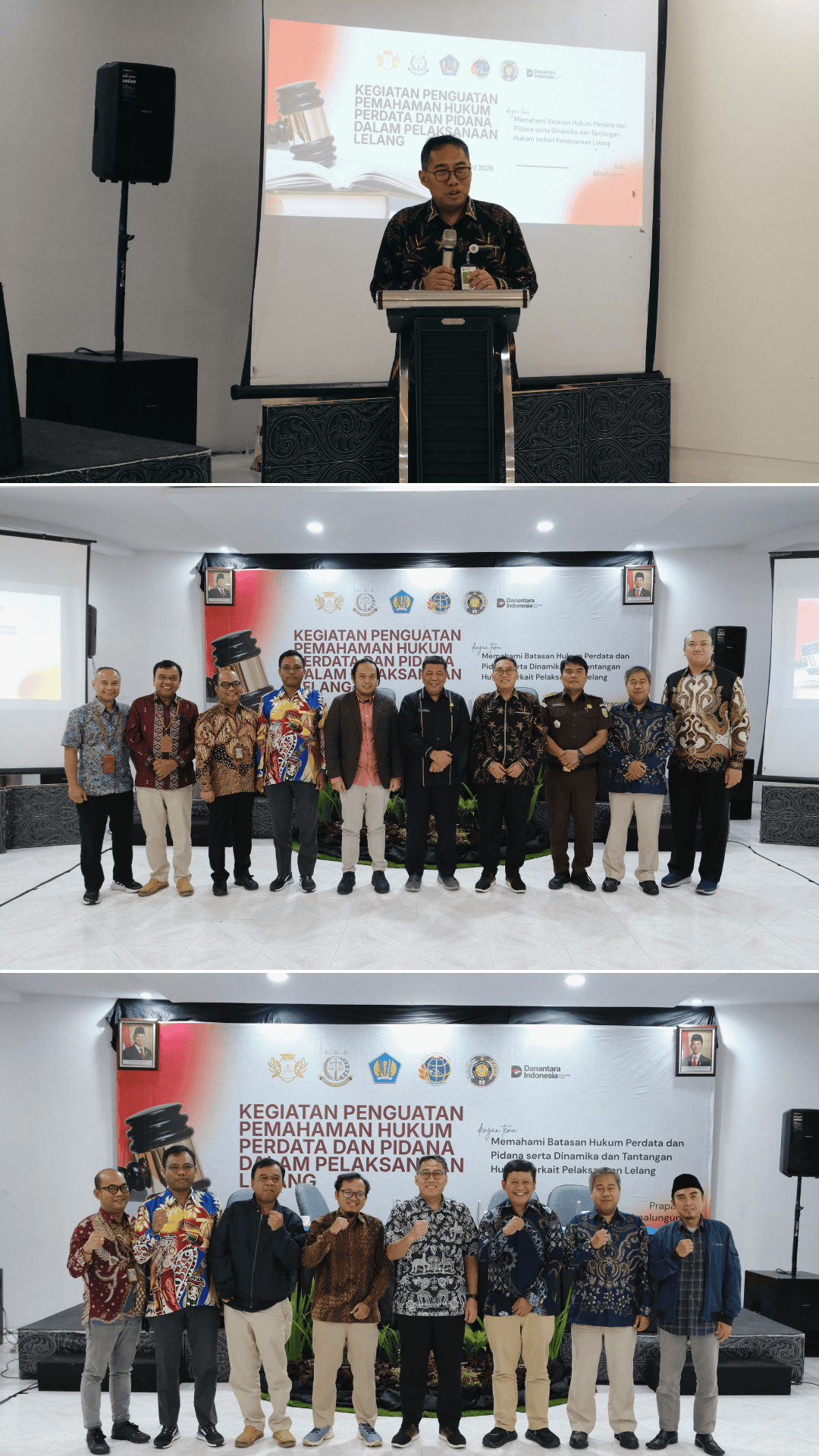 FGD Kanwil DJKN Sumatera Utara, KPKNL Kisaran Perkuat Pemahaman Hukum Perdata dan Pidana dalam Pelaksanaan Lelang