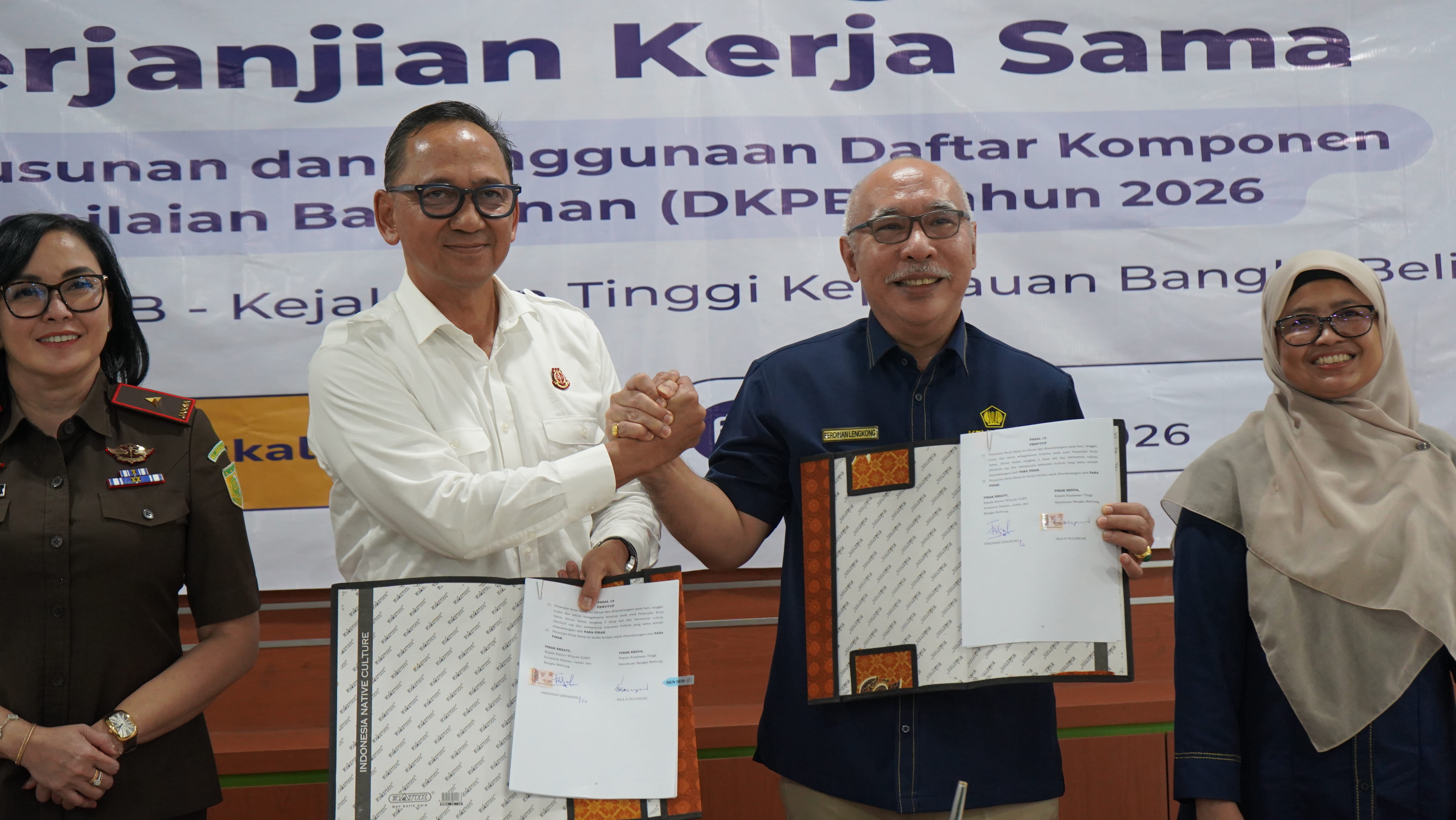 Gas Pol! DJKN dan Kejati Babel Bersinergi, DKPB 2026 Jadi Senjata Baru Pemulihan Aset Negara