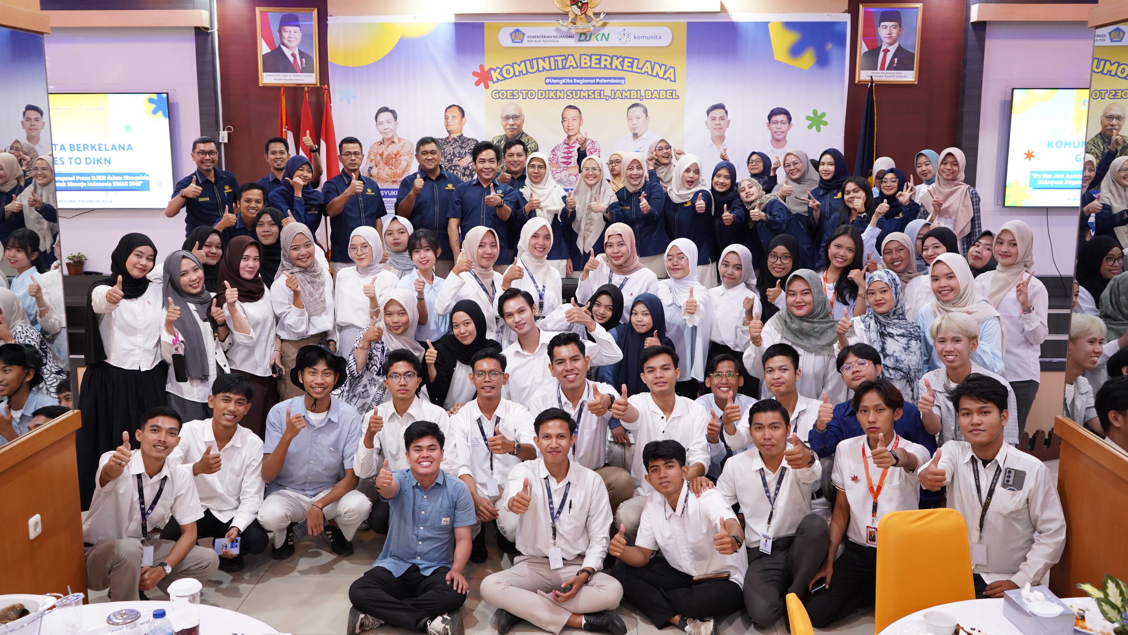 Komunita Berkelana Goes to DJKN: Mengenal Peran DJKN dalam Mengelola Kekayaan Negara Menuju Indonesia Emas 2045