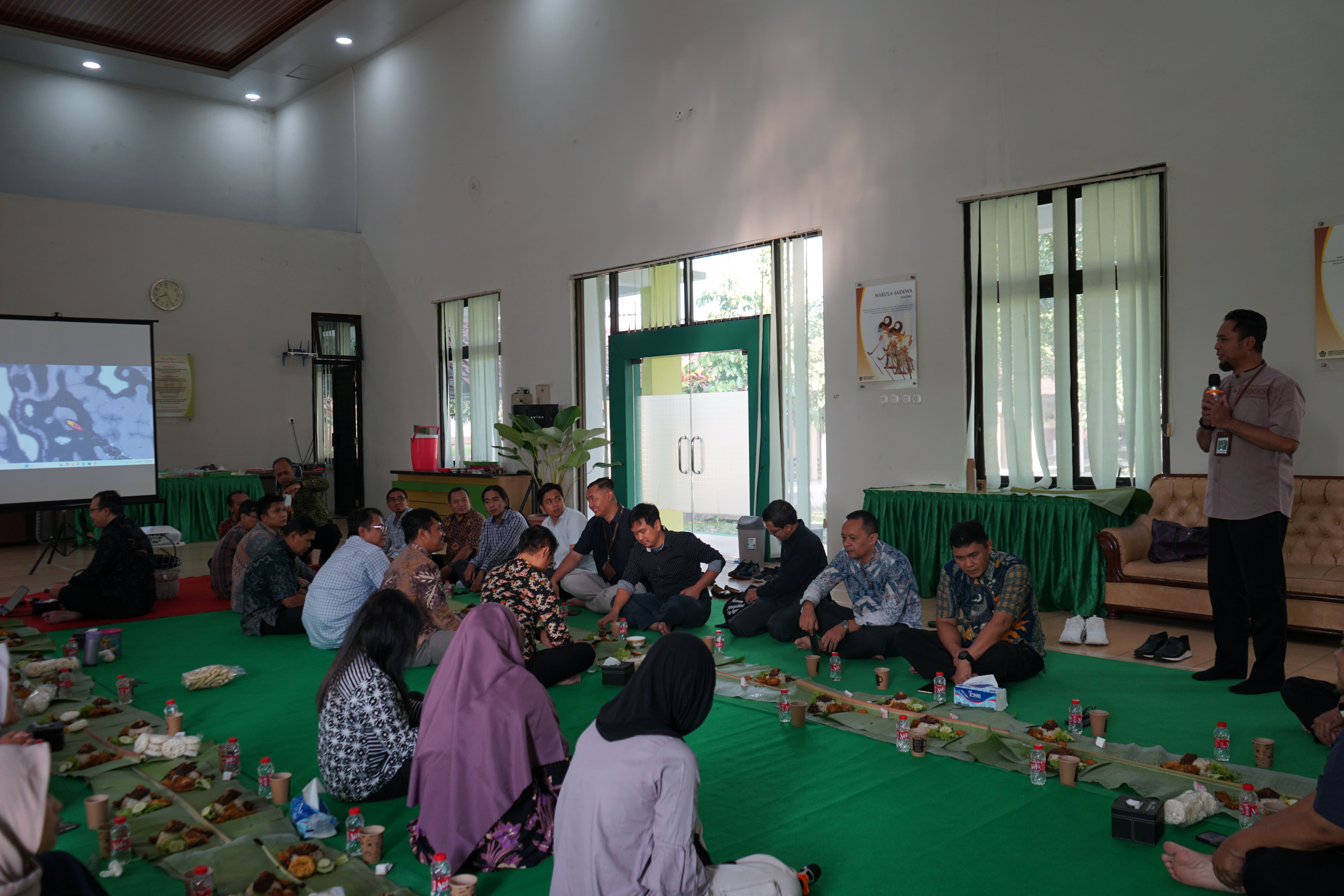 Kebersamaan dalam Halal Bihalal, Awal Sinergi Bersama Kepala KPKNL Purwokerto yang Baru