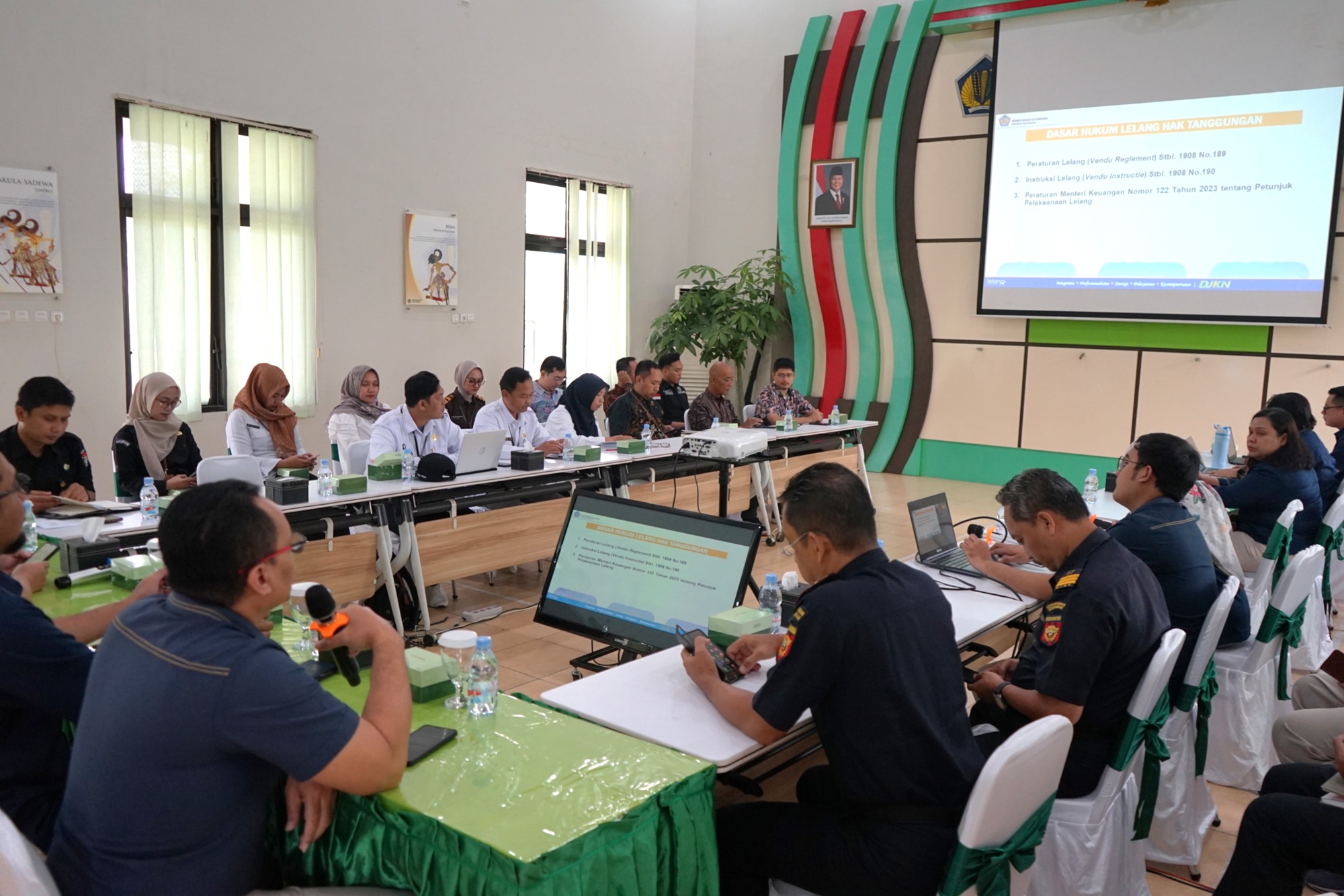 KPKNL Purwokerto Bersama Itjen Kemenkeu Selenggarakan Kegiatan Penguatan Integritas