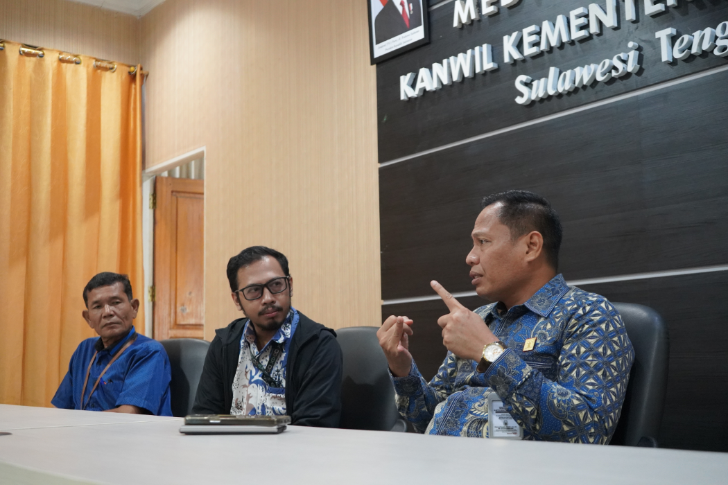 Evaluasi Kinerja Aset Negara, KPKNL Palu Perkuat Sinergi