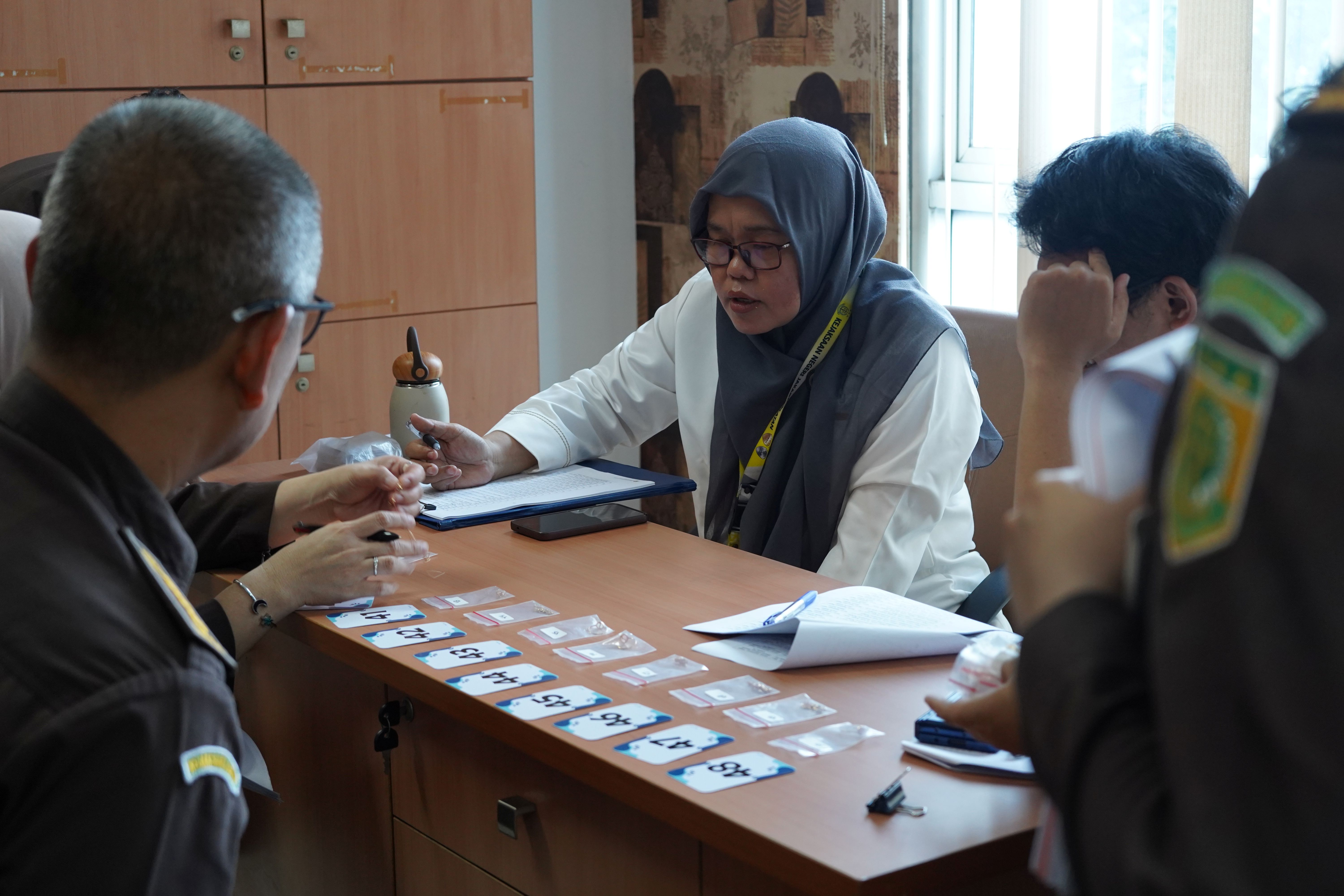 Penilaian Barang Rampasan oleh KPKNL Jakarta IV Dorong Optimalisasi Penerimaan Negara