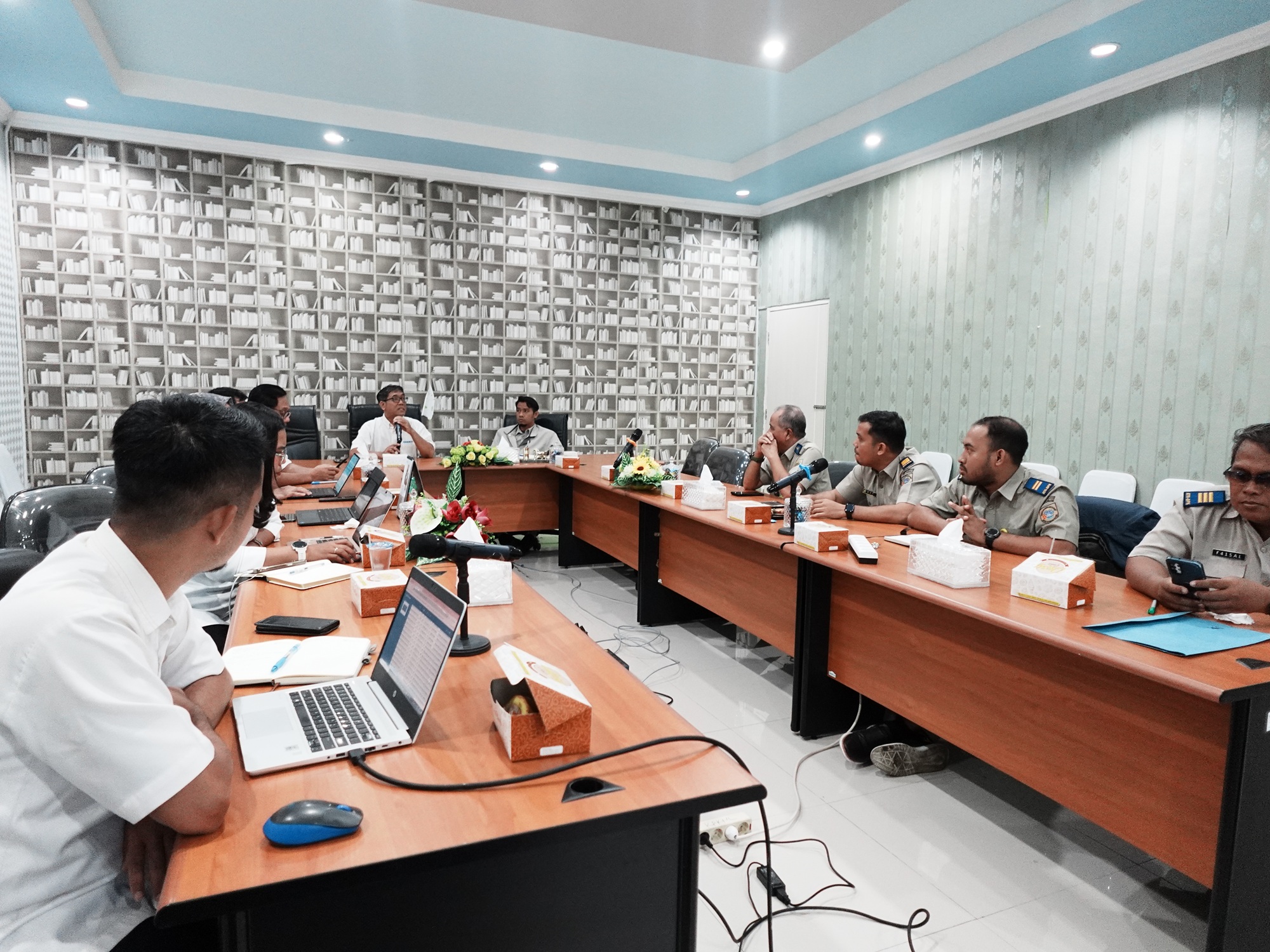 Dukung Penyelesaian Percepatan Sertipikasi BMN berupa Tanah, KPKNL Palembang Laksanakan Rapat bersama Kantor Pertanahan