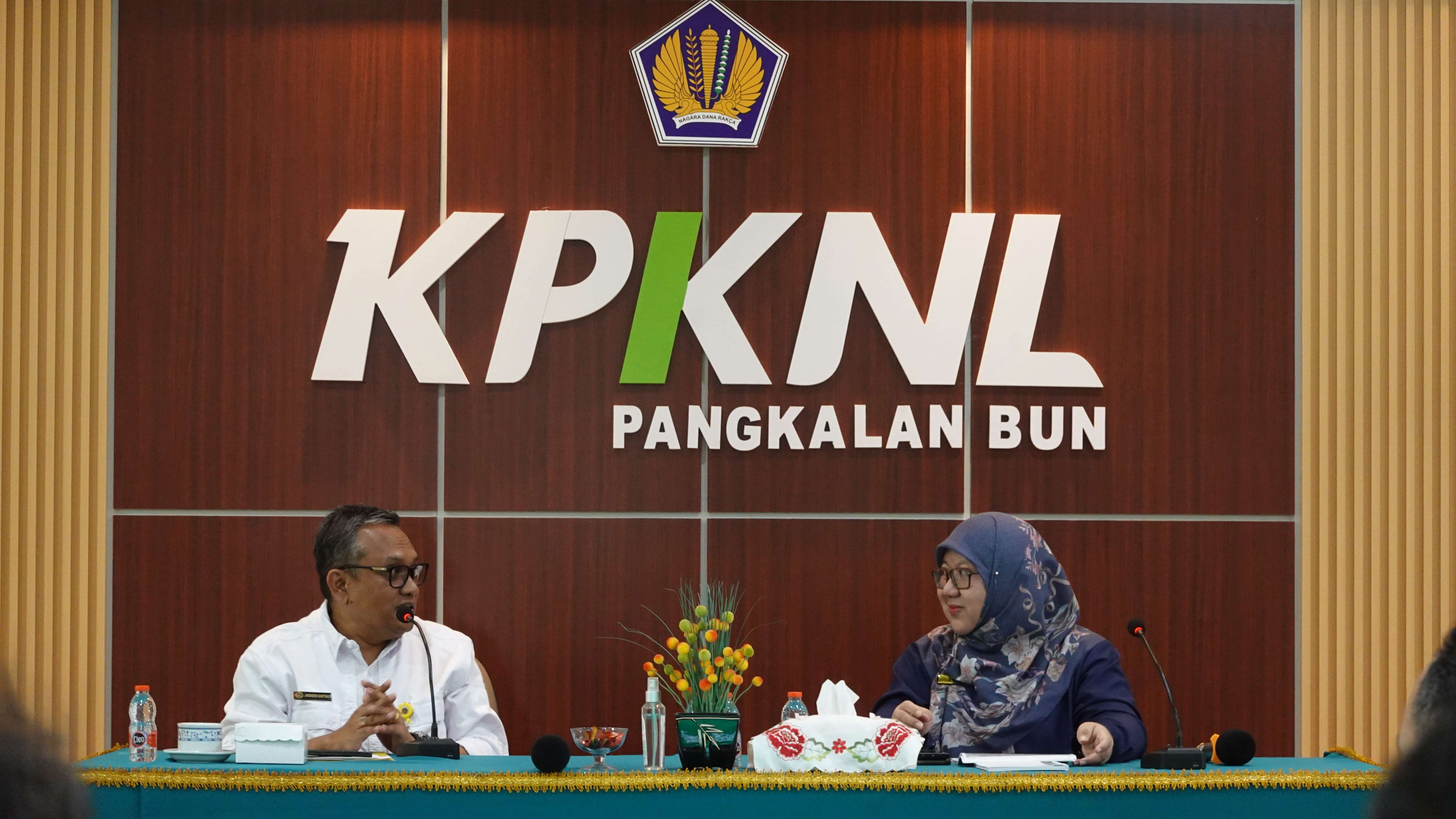 Tingkatkan Kualitas Data Spasial, KPKNL Pangkalan Bun Evaluasi Progres IGT Satker