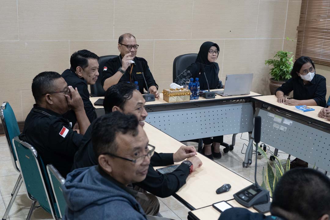 Kunjungan Kerja Kepala Kanwil DJKN Jawa Timur, Apresiasi Kinerja dan Senantiasa Jaga Integritas