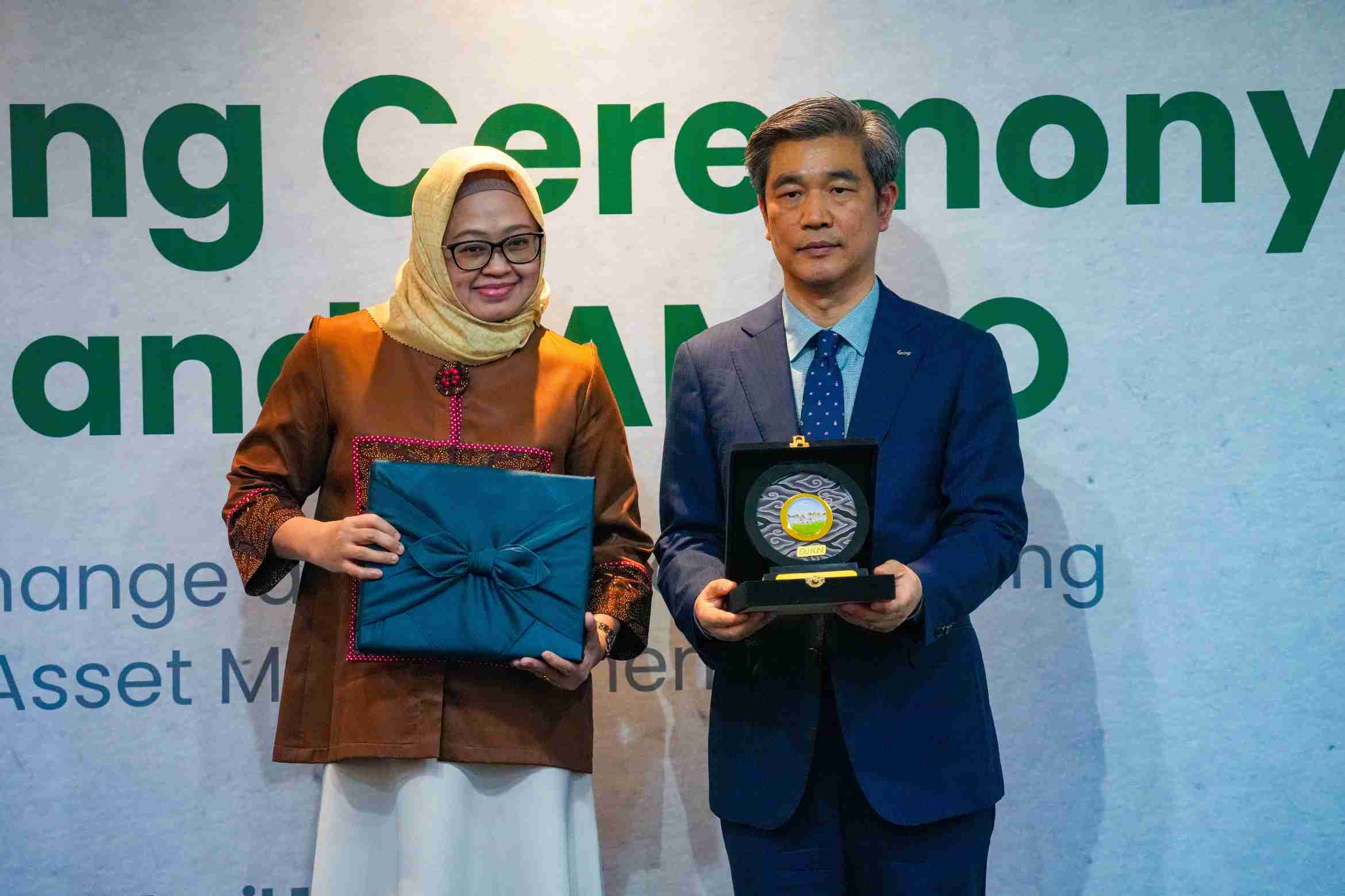 Perkuat Kerja Sama Internasional, DJKN Lakukan Penandatanganan MoU dengan KAMCO