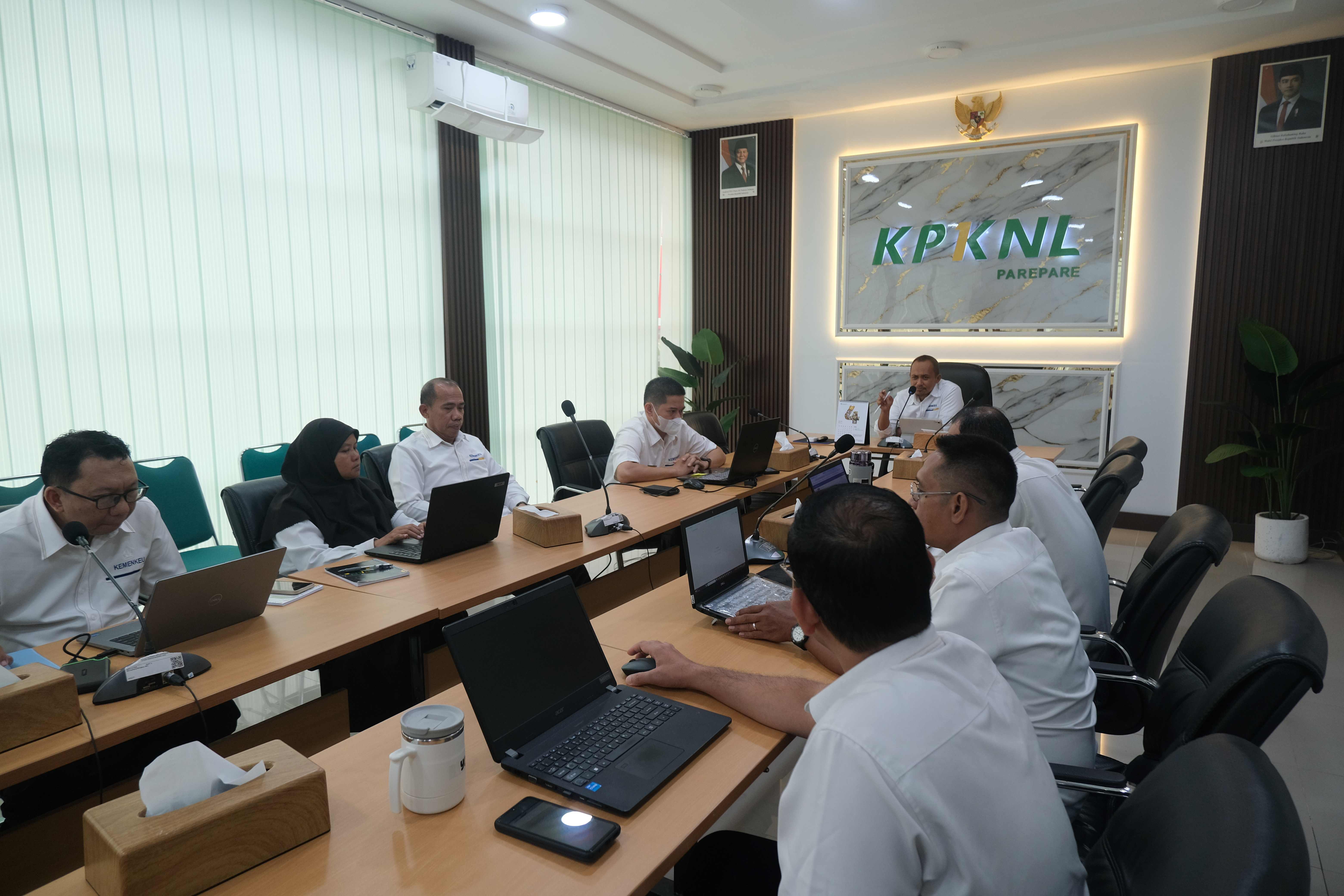 Evaluasi Kinerja dan Pengendalian Internal: KPKNL Parepare Capai NKO 113,93 pada Triwulan I 2026