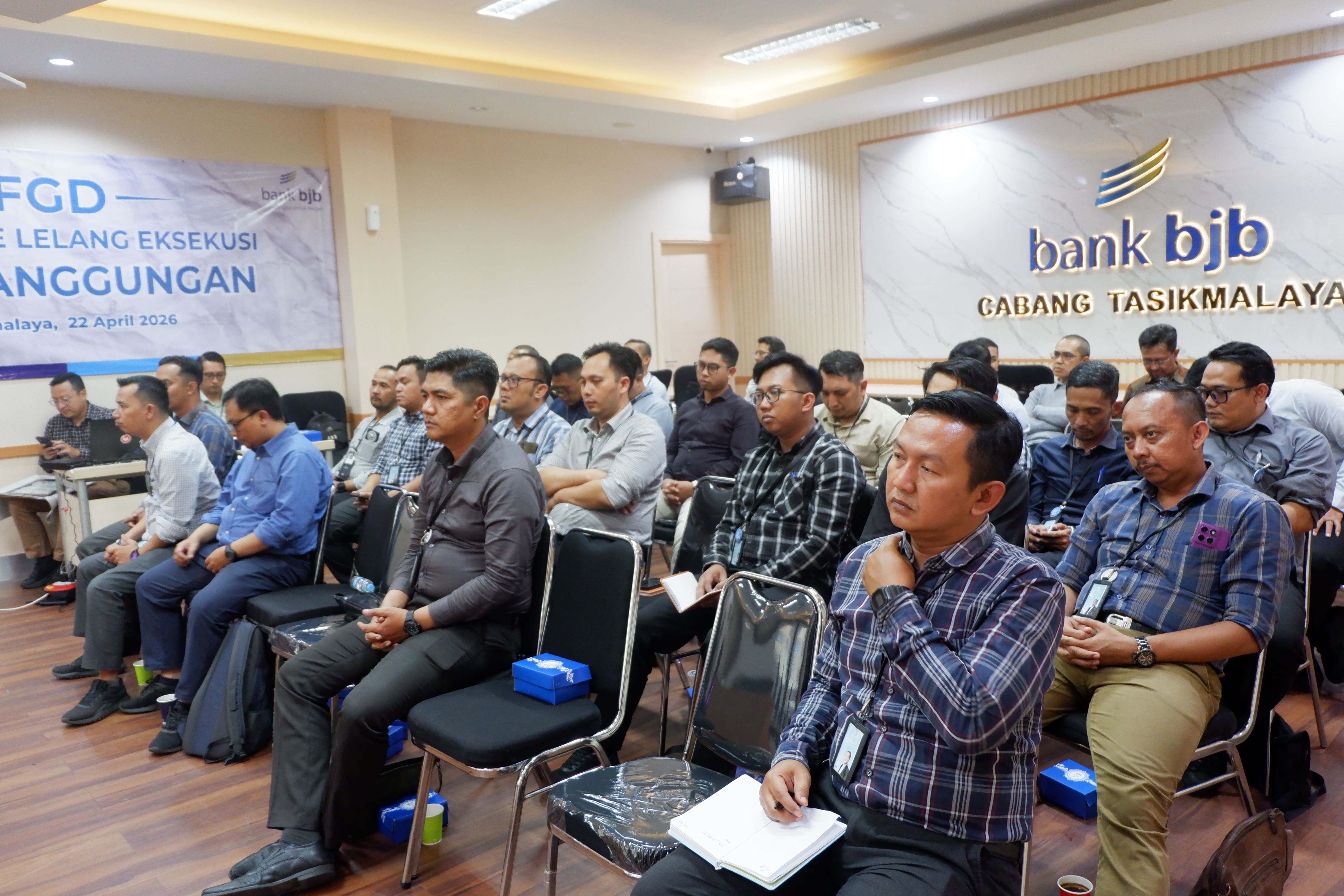 KPKNL Tasikmalaya Gelar Sharing Session Lelang - Pedoman Pencantuman Foto dan Uraian Objek Lelang