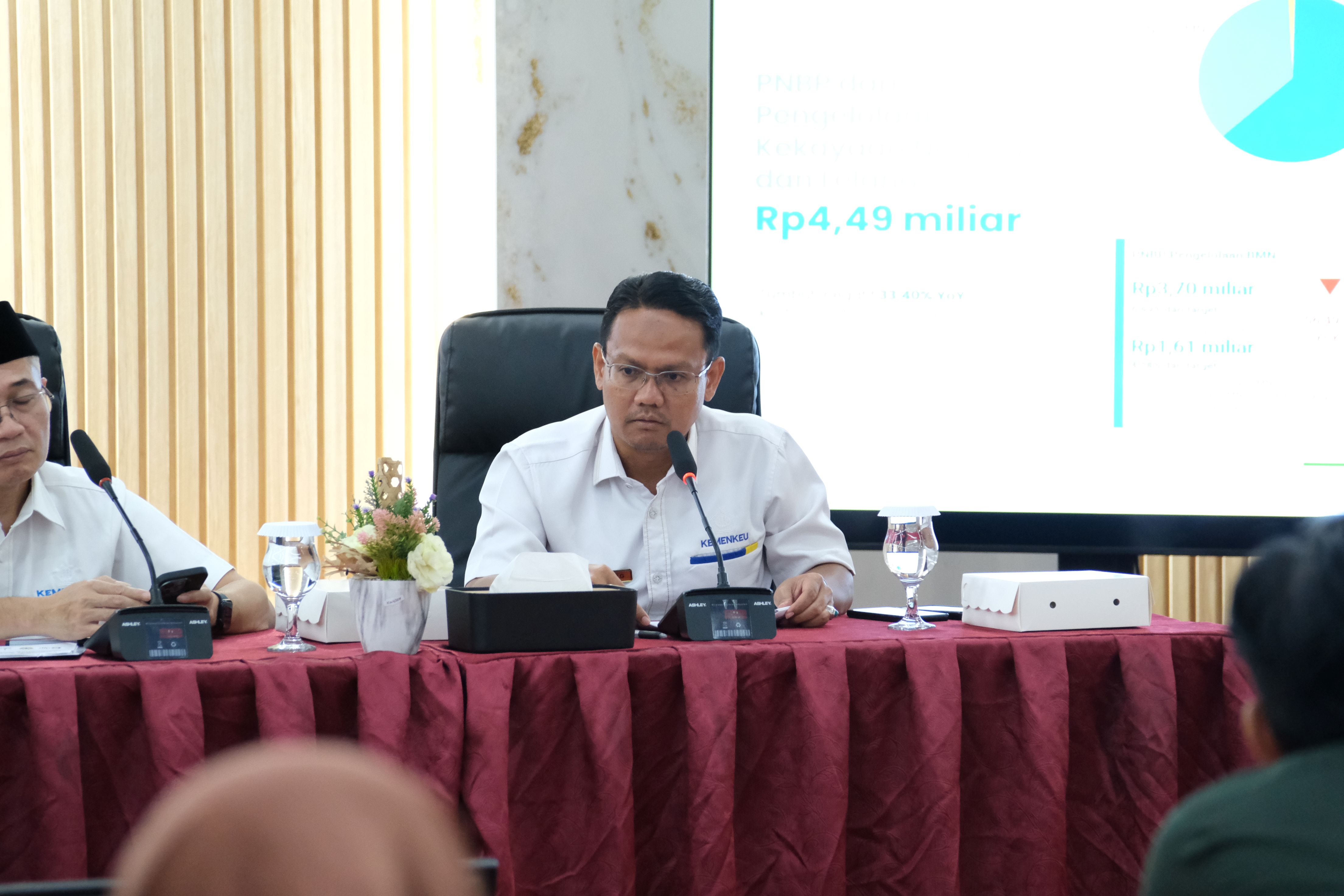 Kinerja Kekayaan Negara Sulsel: PNBP Tembus Rp4,49 Miliar hingga Peran Vital Aset dalam Kelancaran Mudik