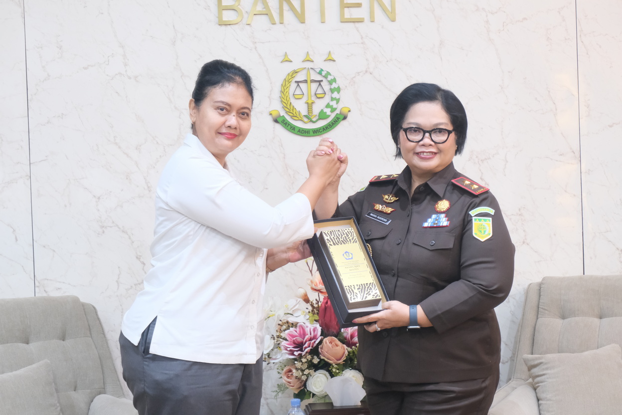 Semangat Bersinergi Mengawali Kunjungan Kanwil DJKN Banten ke Kejaksaan Tinggi Banten