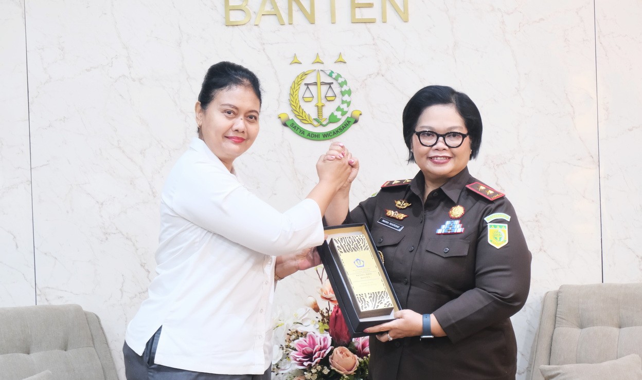 Semangat Bersinergi Mengawali Kunjungan Kanwil DJKN Banten ke Kejaksaan Tinggi Banten
