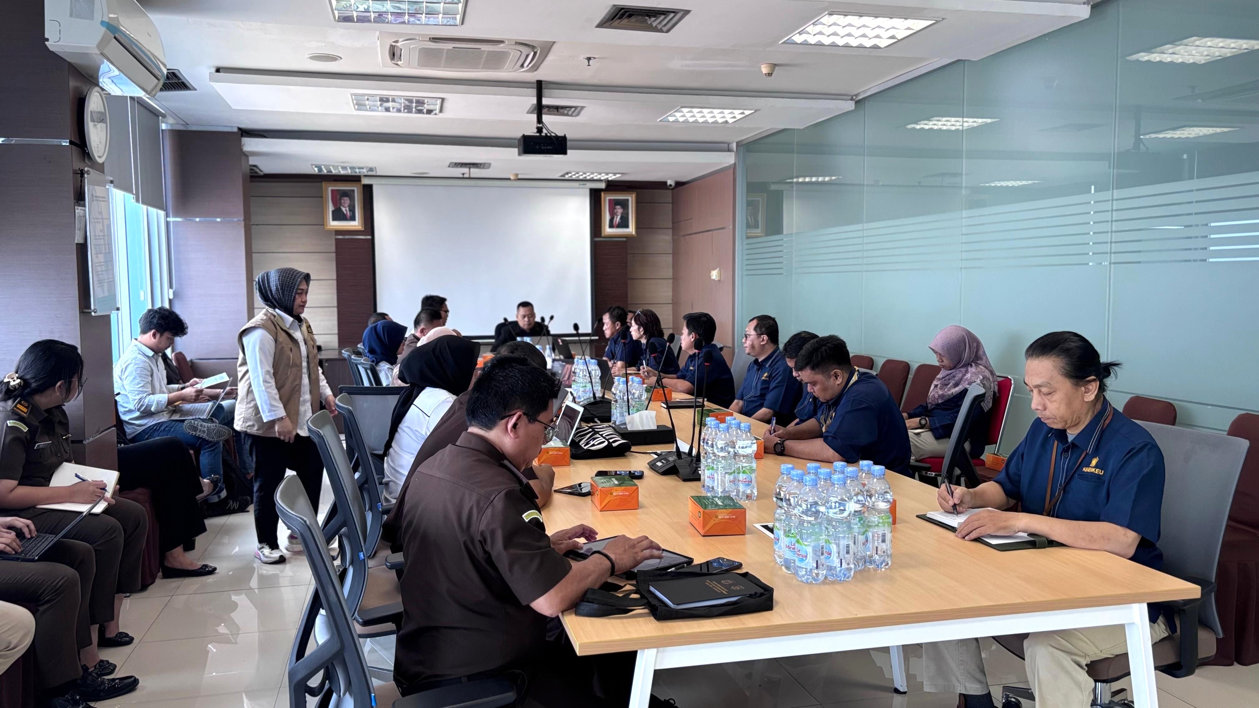 Menuju BPA Fair 2026, KPKNL Jakarta IV dan Badan Pemilihan Aset (BPA) Perkuat Sinergi Pengelolaan Aset Negara