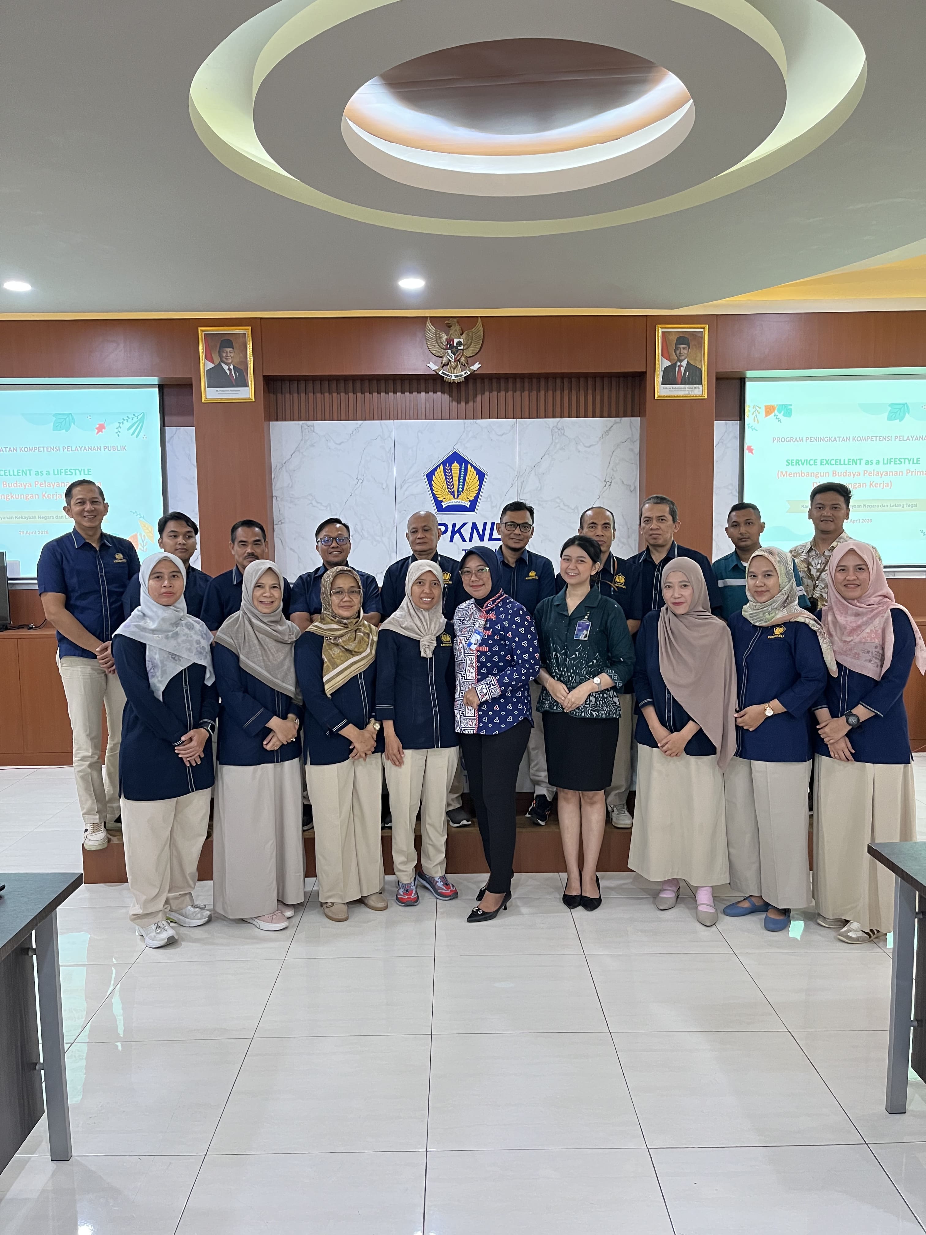KPKNL Tegal Gelar Sosialisasi Service Excellent Bersama PT BRI Cabang Tegal