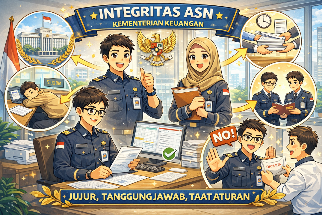 Integritas Dimulai dari Diri Kita: Pilar Utama Kinerja Organisasi