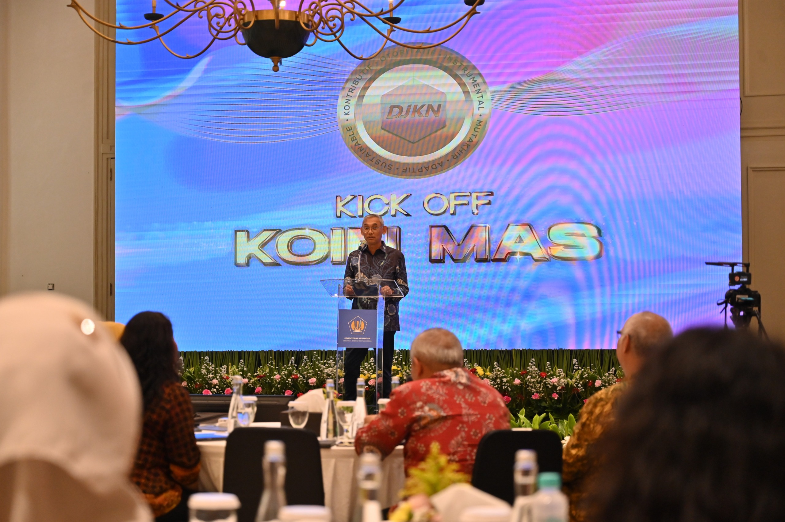 Kick Off KOIN MAS 20262027, DJKN Tekankan Inovasi Berkelanjutan dalam Pengelolaan Aset