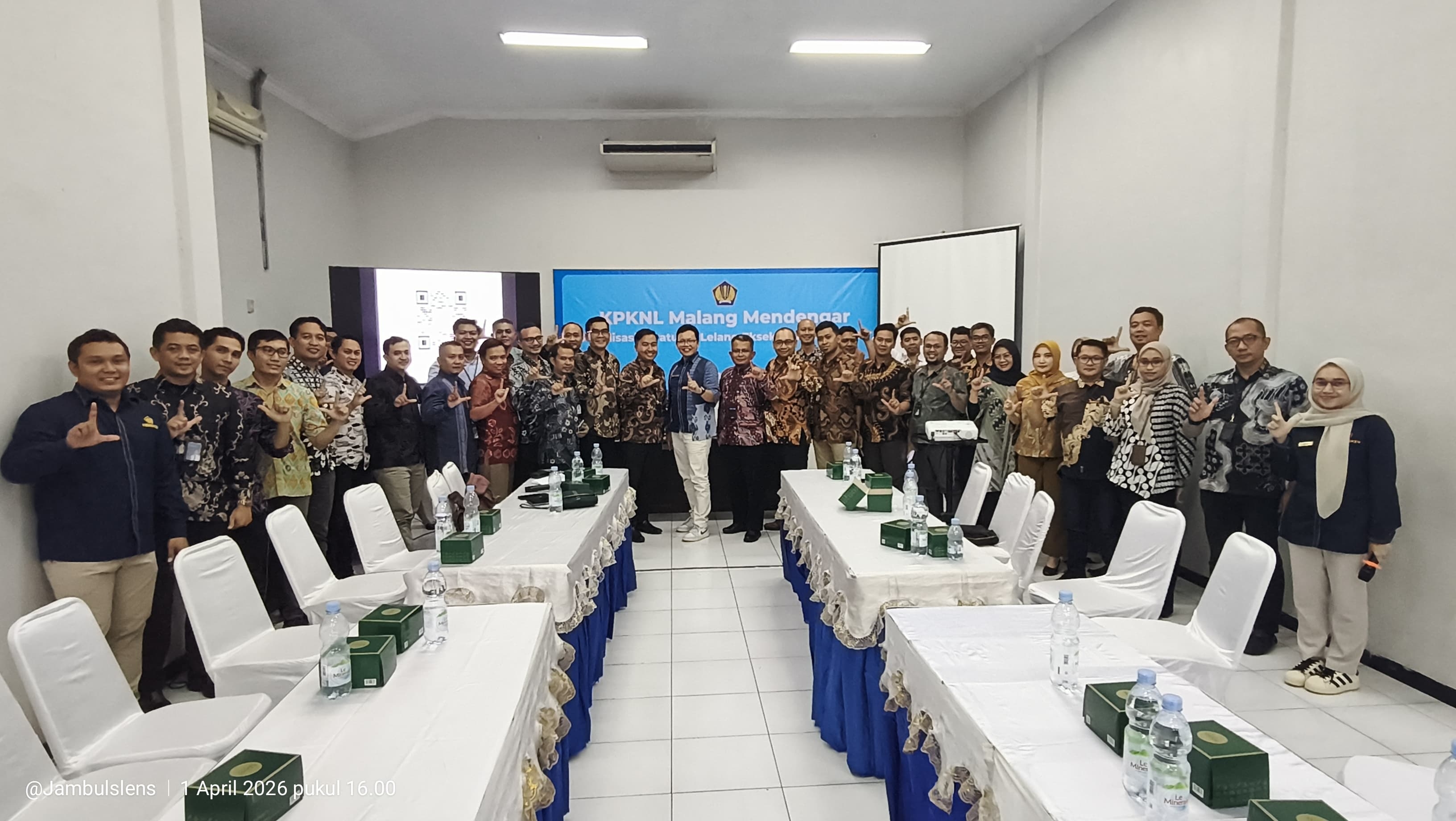KPKNL Malang Mendengar, Tingkatkan Kualitas Layanan Publik