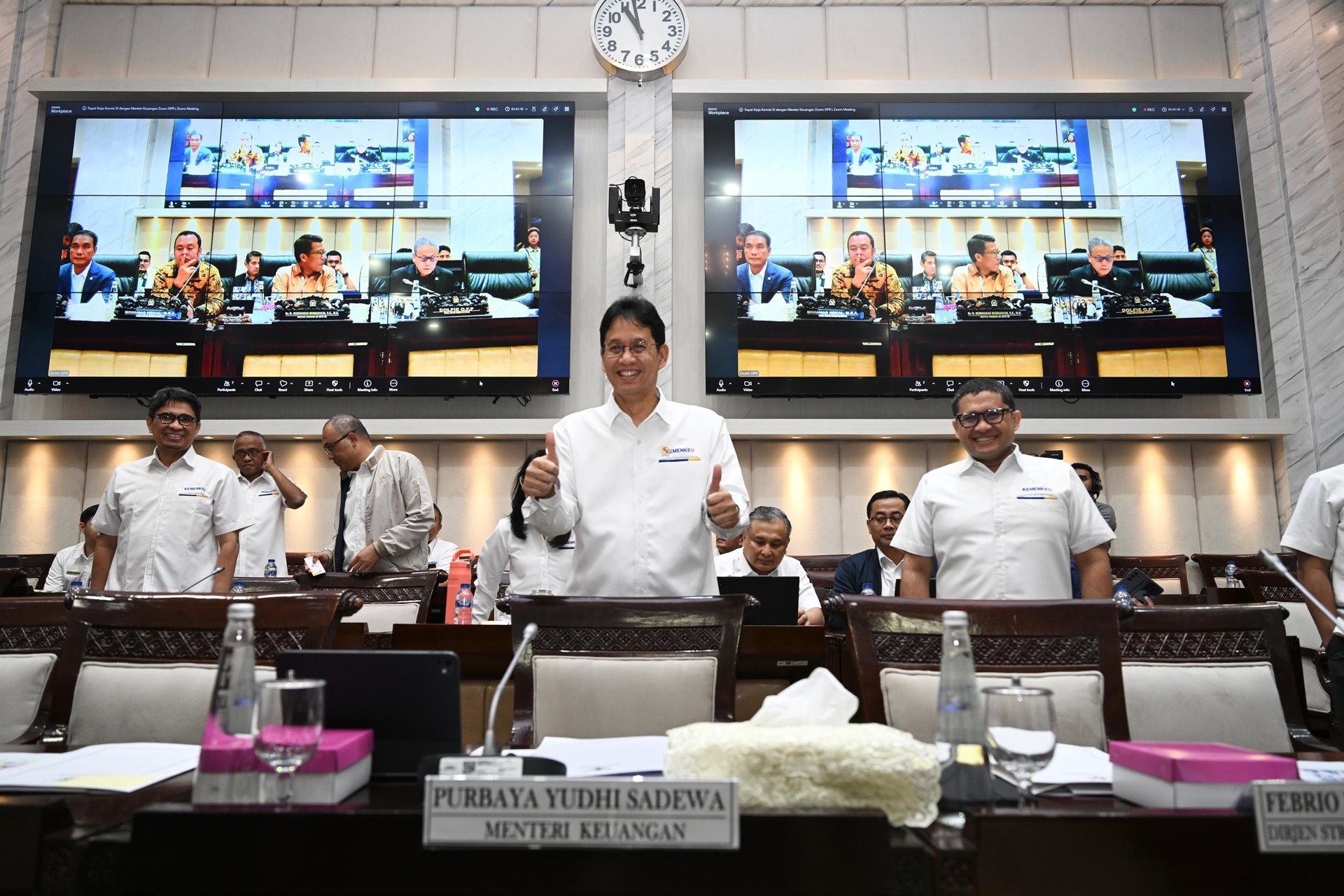 Menkeu Purbaya Pastikan APBN Triwulan I 2026 Solid, Penerimaan Pajak Tumbuh 20,7%