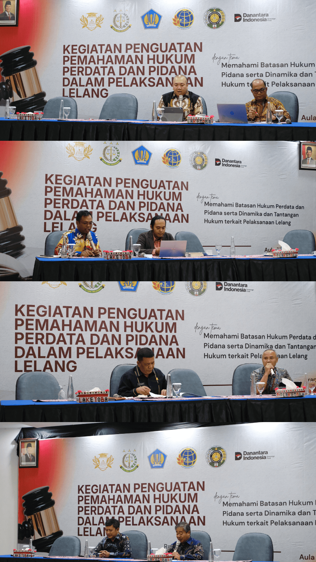 FGD Kanwil DJKN Sumatera Utara, KPKNL Kisaran Perkuat Pemahaman Hukum Perdata dan Pidana dalam Pelaksanaan Lelang