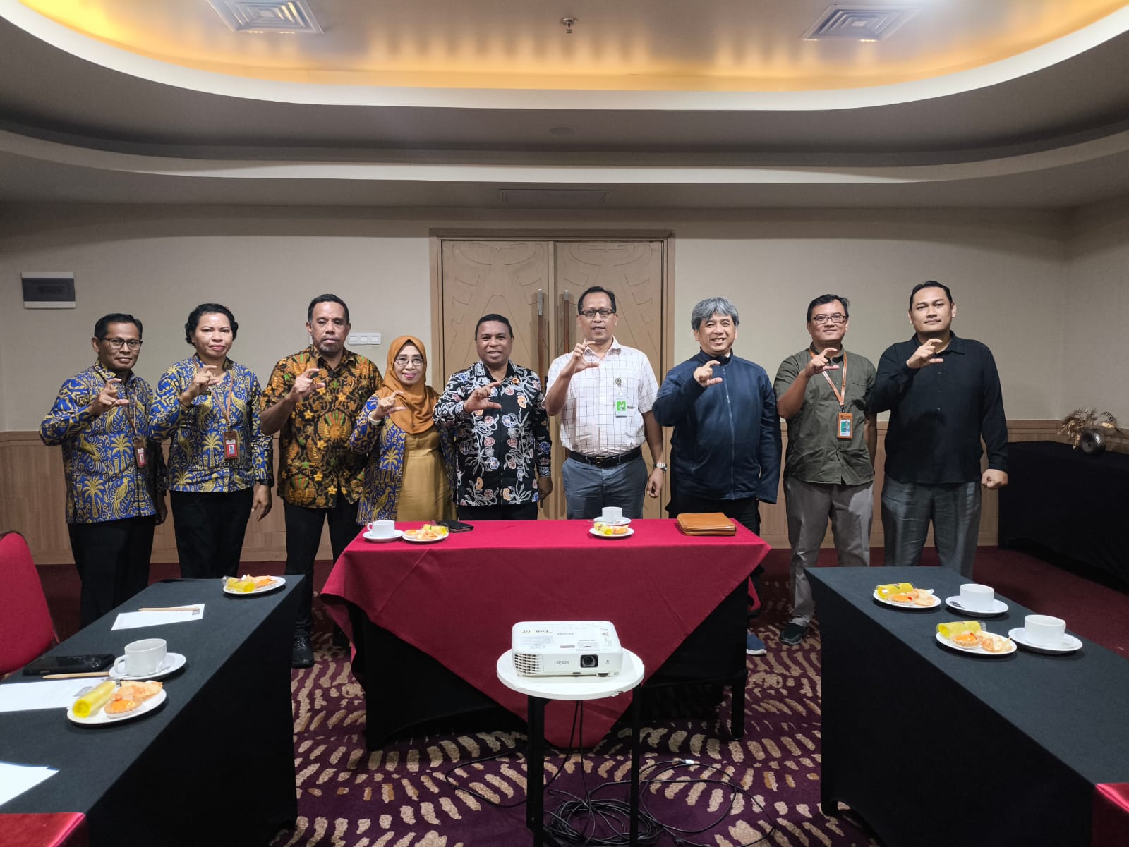 Koordinasi Penyelesaian Pensertipikatan Tanah BMN: Sinergi dan Kolaborasi Bersama Kanwil ATR/BPN Papua