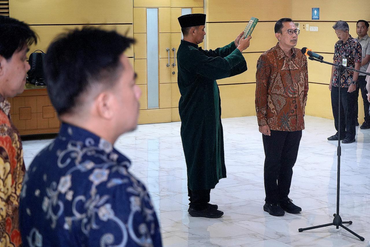 Pelantikan Anggota PUPN Cabang Jawa Barat