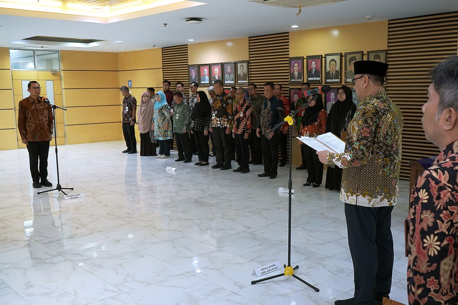 Pelantikan Anggota PUPN Cabang Jawa Barat