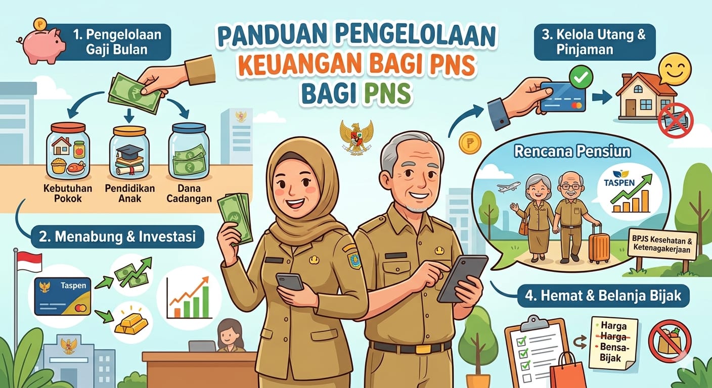 Mengelola Keuangan bagi Pegawai Negeri Sipil 