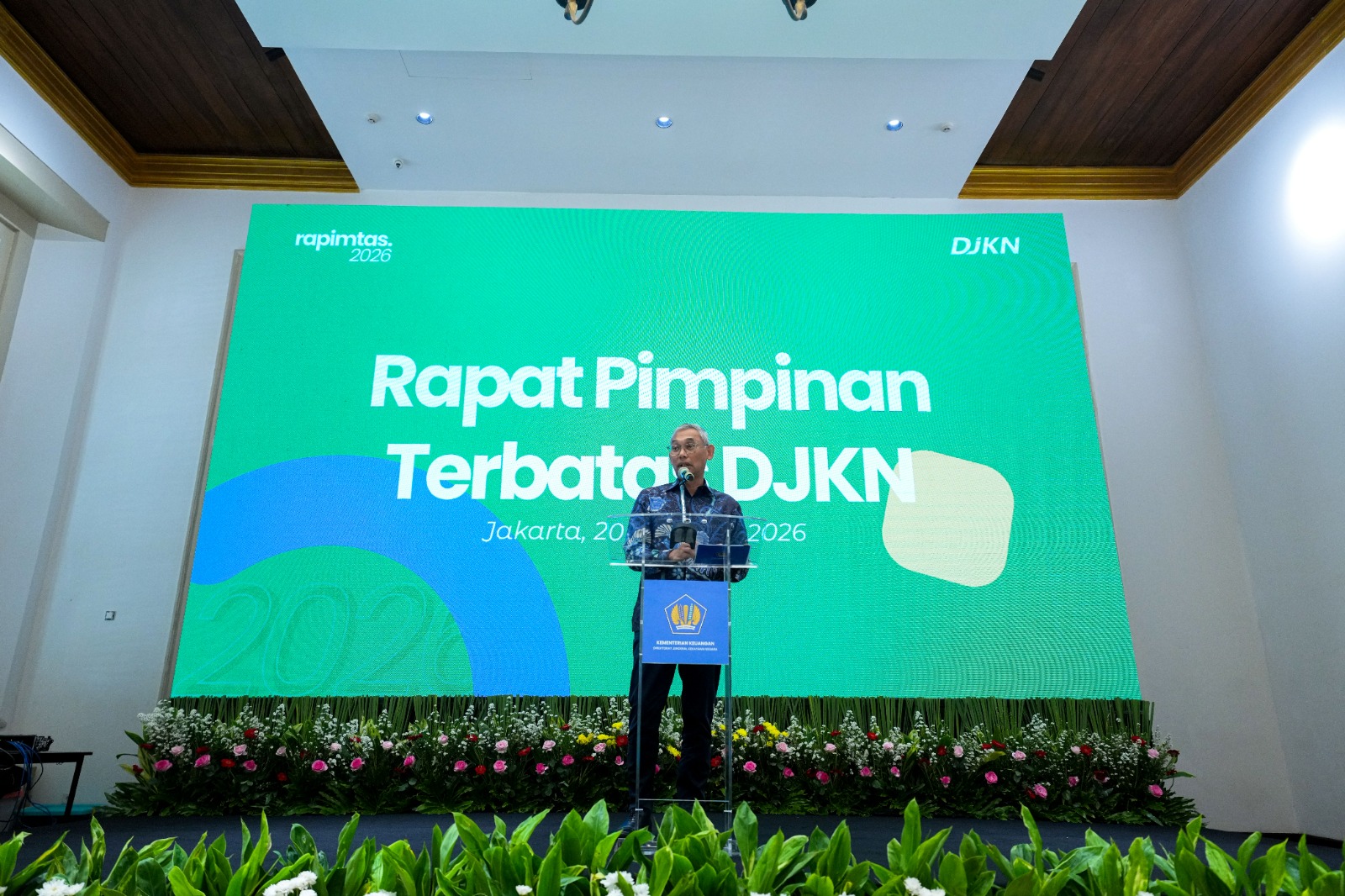 Rapimtas 2026: Momentum Penyelarasan Arah Kebijakan dan Peningkatan Kinerja DJKN