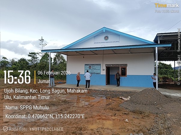 Dukungan Program Perbaikan Gizi Melalui Penilaian Bangunan SPPG Tertinggal, Terdepan, dan Terluar (3T) di Wilayah Kalimantan Timur dan Utara
