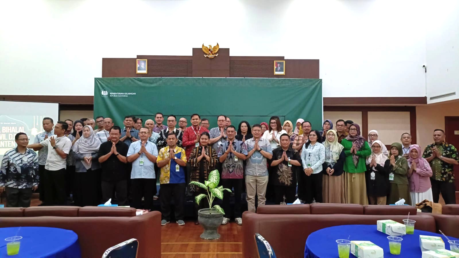 Momentum Idulfitri, DJKN Banten Bangun Sinergi dan Semangat Baru