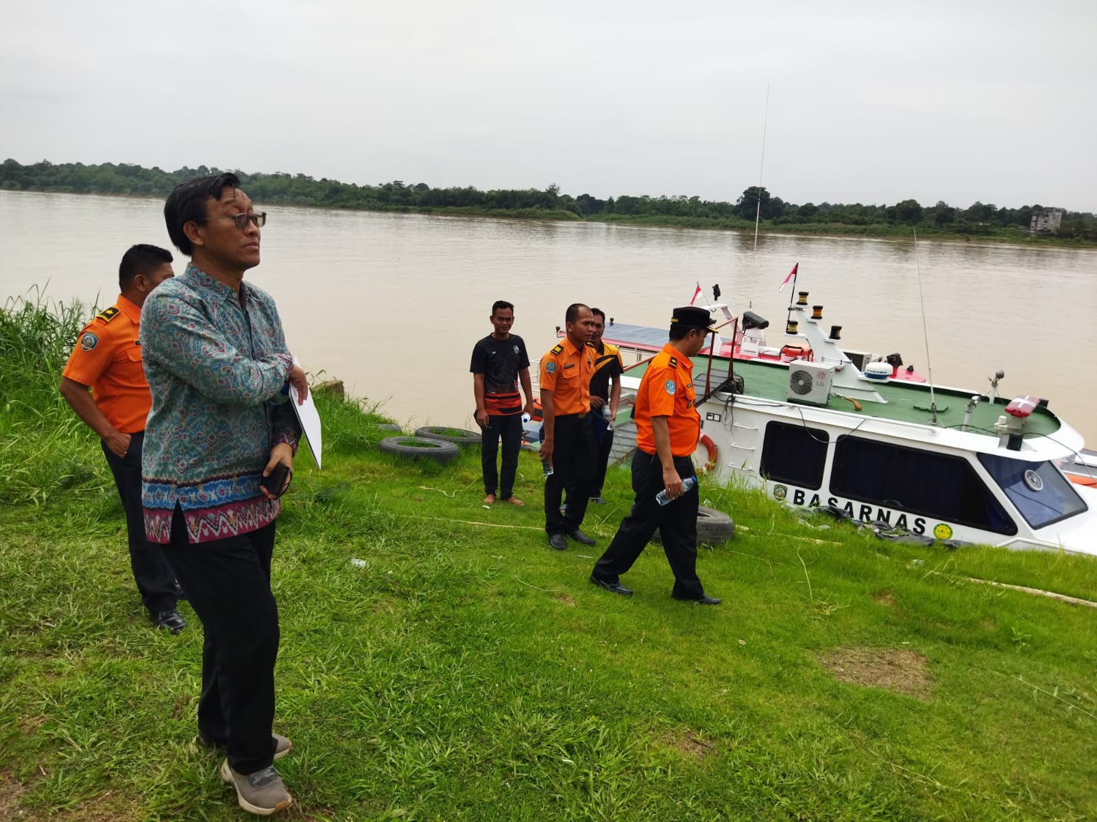 Penilaian Kapal SAR RB 310 Jambi, Langkah Strategis Optimalkan Pemindahtanganan BMN