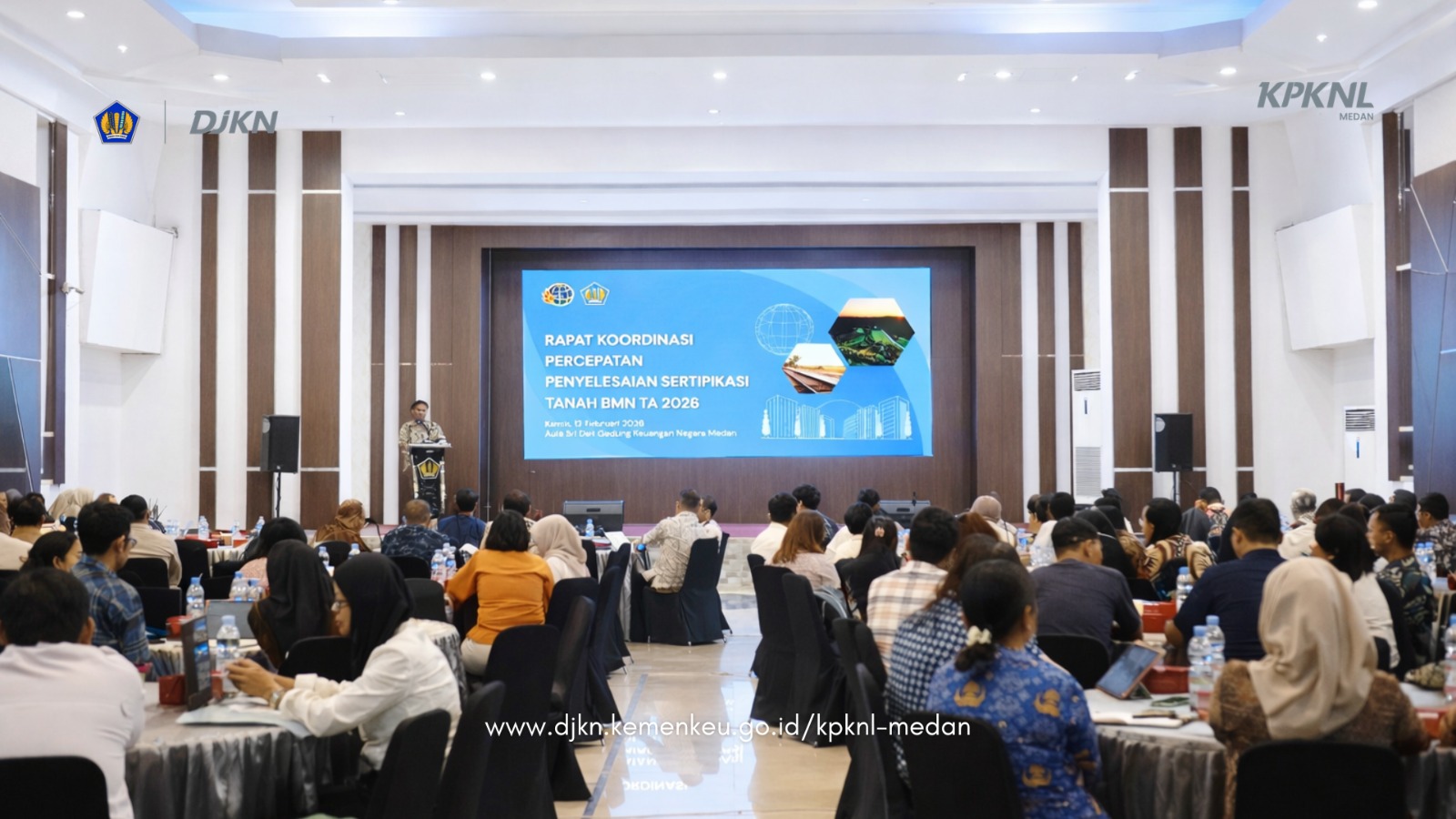 DJKN dan BPN Sumut Genjot Sertipikasi Tanah BMN Melalui Penguatan Sinergi
