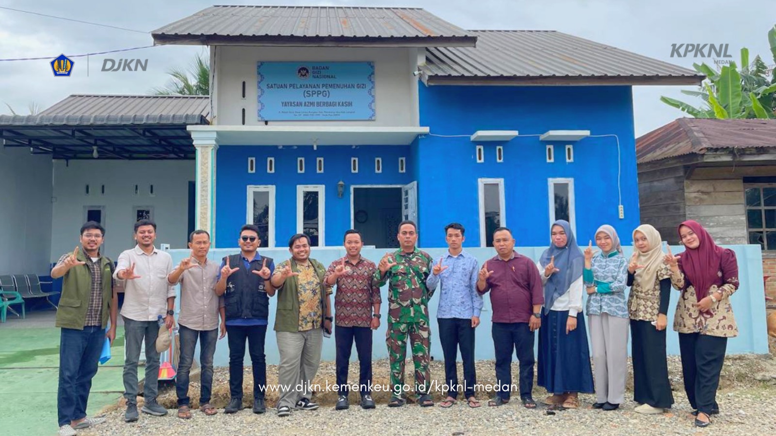 KPKNL Medan Laksanakan Penilaian SPPG untuk Dukung Program Prioritas Nasional