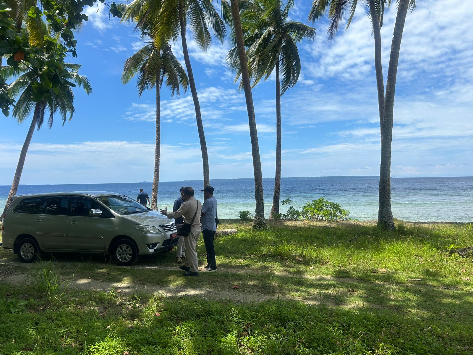 Turun Lapangan: KPKNL Biak Tinjau Barang Jaminan pada Biak Marauw.