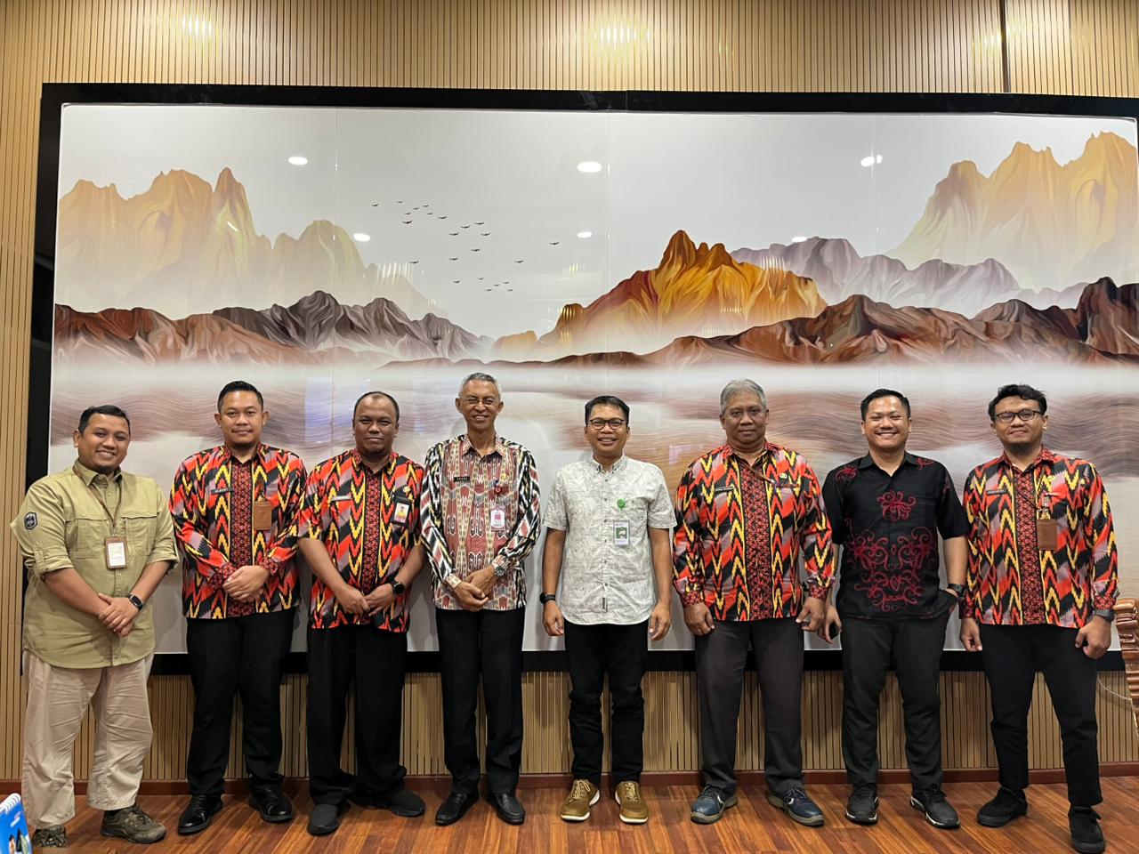 KPKNL Singkawang Perkuat Sinergi Pengelolaan BMD Bersama Pemkab Mempawah