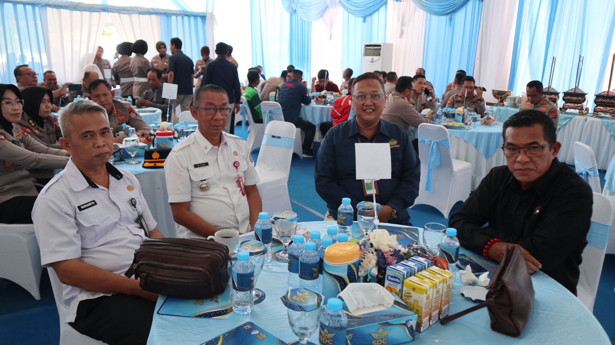 KPKNL Banjarmasin Hadiri Peresmian Safety Driving Centre (SDC) Polda Kalsel