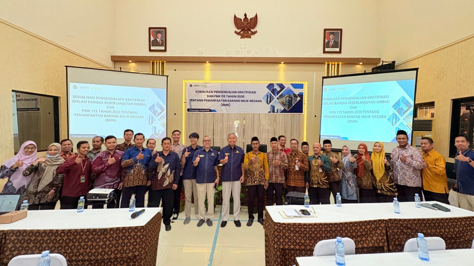 Perkuat Integritas, KPKNL Pekalongan Genjot Optimalisasi Aset Negara