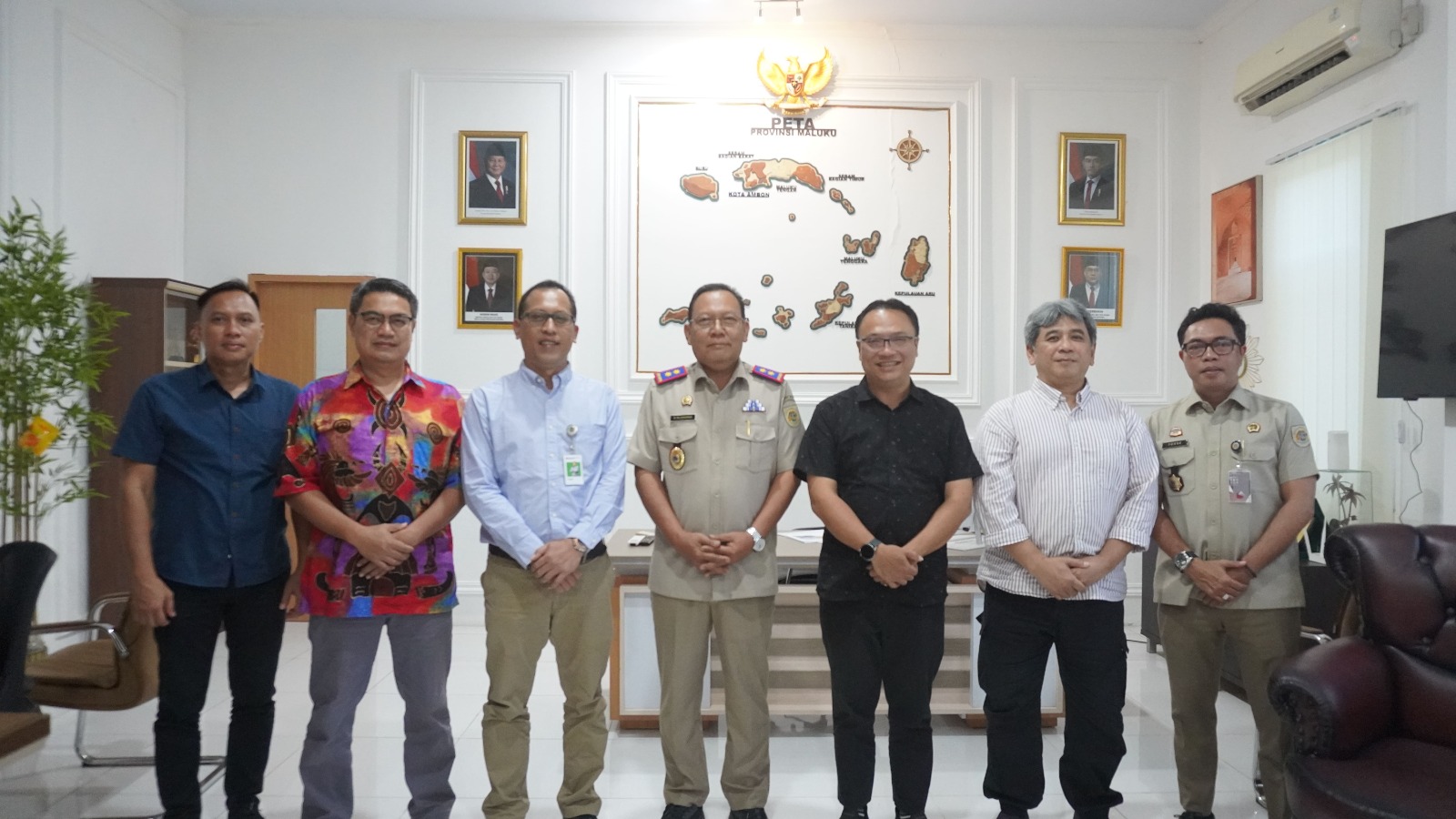 Komitmen DJKN dan BPN Dalam Percepatan Penyelesaian Sertipikasi BMN Wilayah Maluku