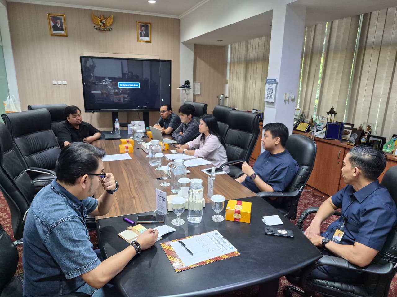 KPKNL Bandung Hadiri Rapat Koordinasi Pengelolaan BMN Bersama Politeknik Pariwisata NHI Bandung 