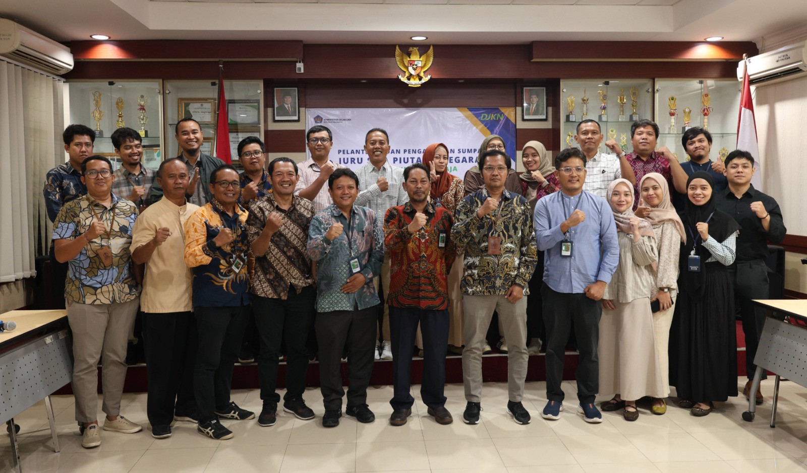 Arahan Kepala Kanwil DJKN Balinusra: Pola Kerja Berubah, Kualitas Layanan Harus Tetap Prima