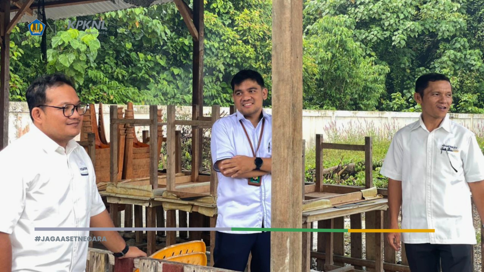 Survei Lapangan oleh Tim Fungsional Penilai KPKNL Banda Aceh dalam Penentuan Nilai Wajar Sewa BMN