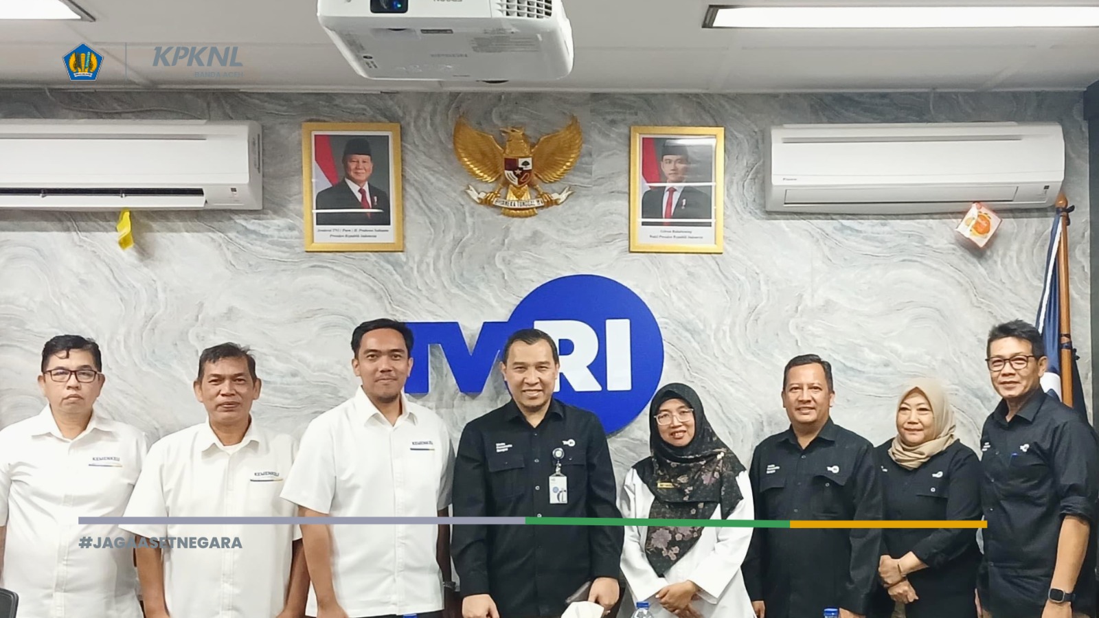 KPKNL Banda Aceh Laksanakan Sosialisasi Pengelolaan Piutang Negara di TVRI Aceh
