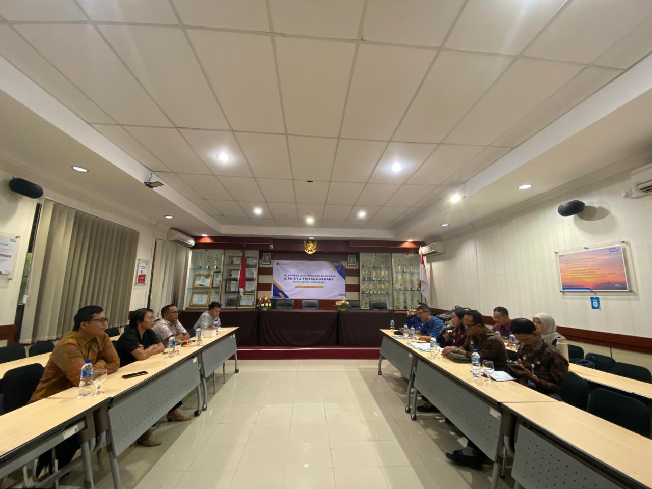 KPKNL Singaraja dan Pemkab Karangasem Perkuat Koordinasi Penilaian BMD