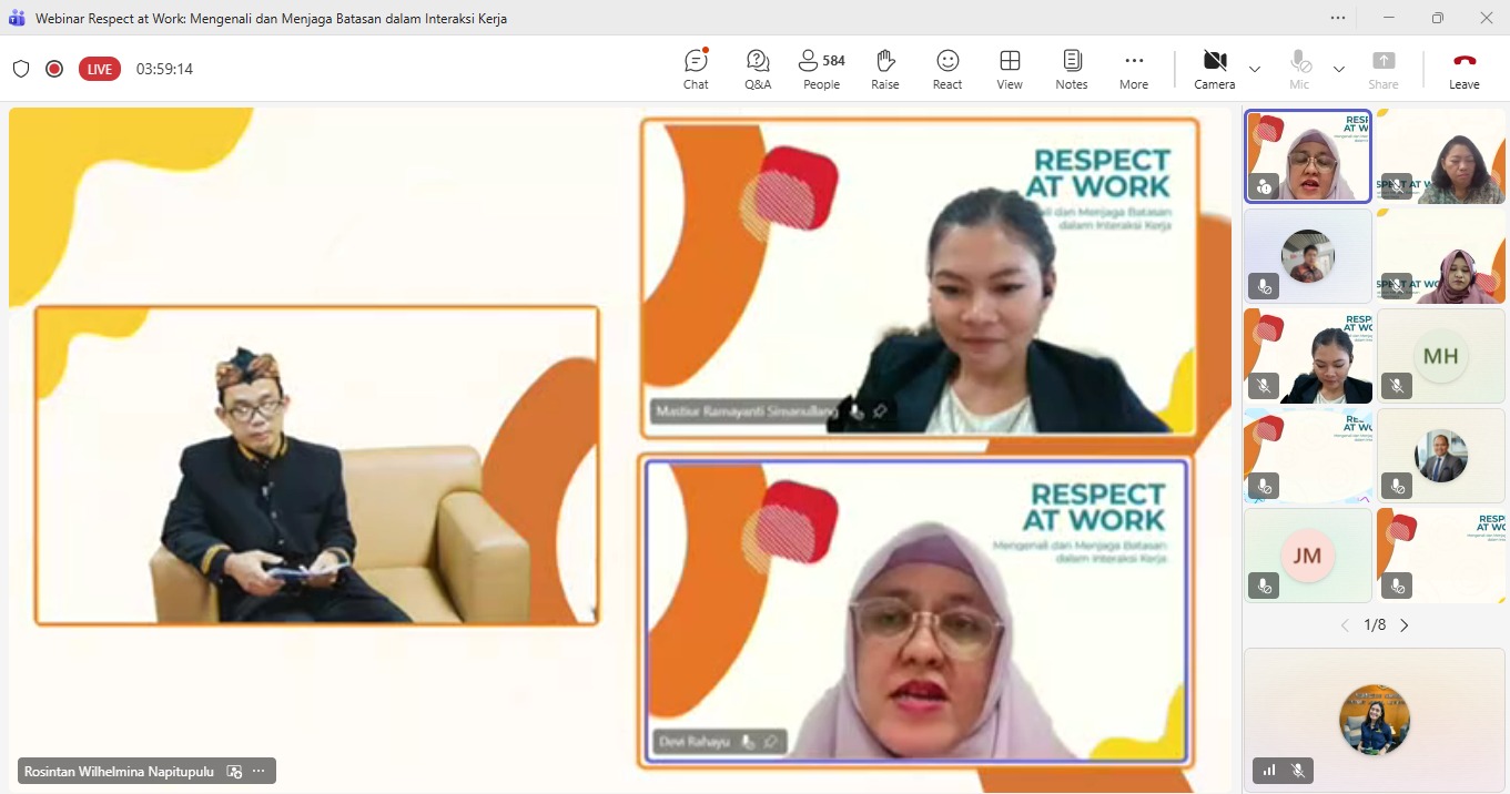 Peringati Hari Kartini, DJKN Tegaskan Komitmen Lingkungan Kerja Aman dan Saling Menghormati