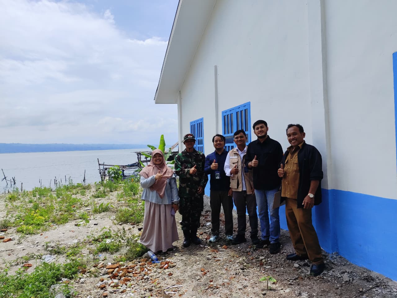 Dukung Program MBG, KPKNL Padangsidimpuan Nilai Bangunan SPPG di Daerah Terpencil Tapanuli Utara