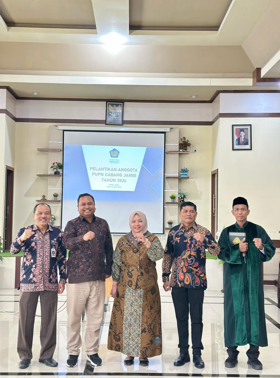 Srikandi Kejaksaan Resmi Bergabung, PUPN Cabang Jambi Makin Kokoh