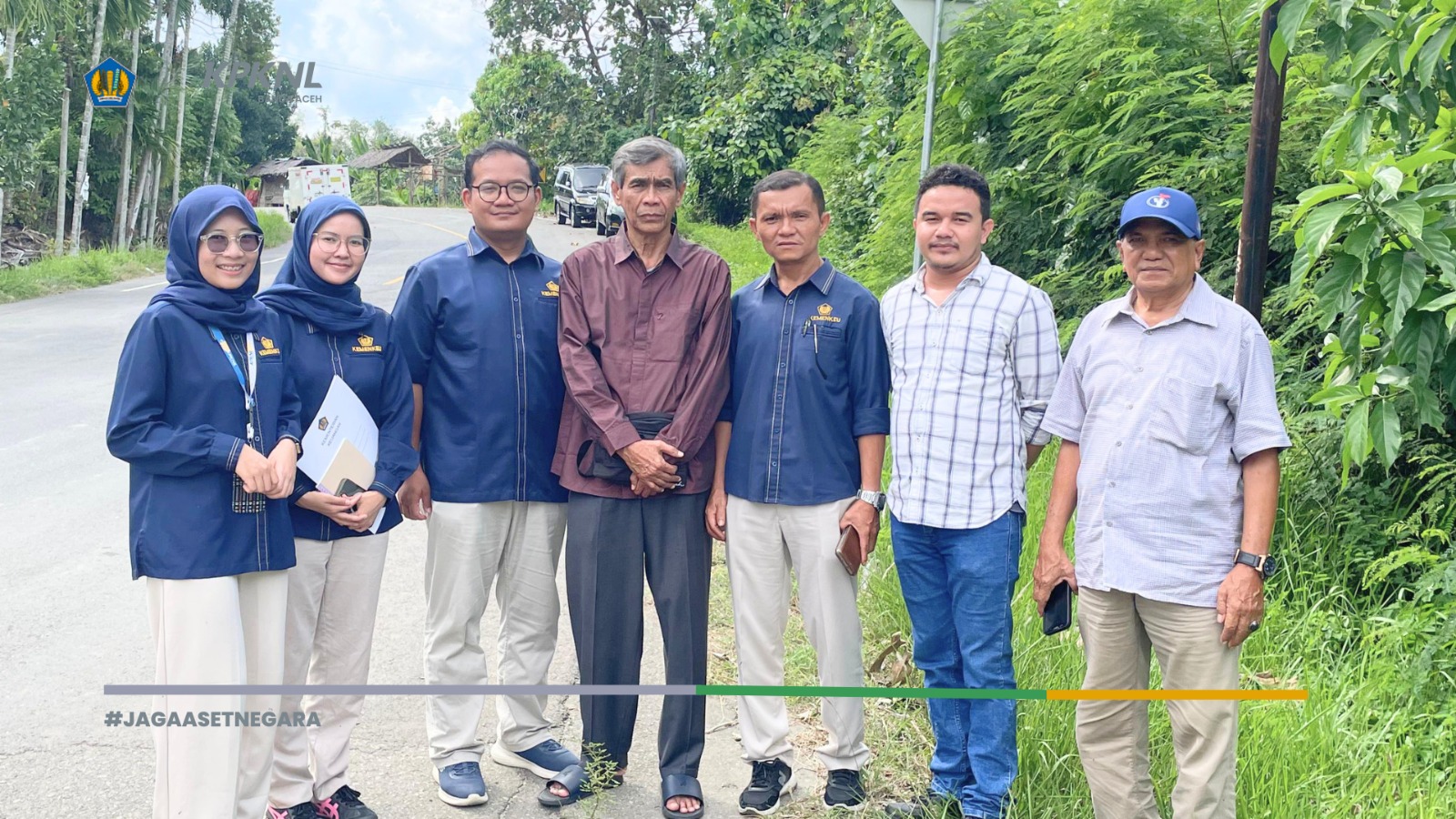 Pelaksanaan Survei Lapangan Penilaian BMN pada Kementerian Pertanian