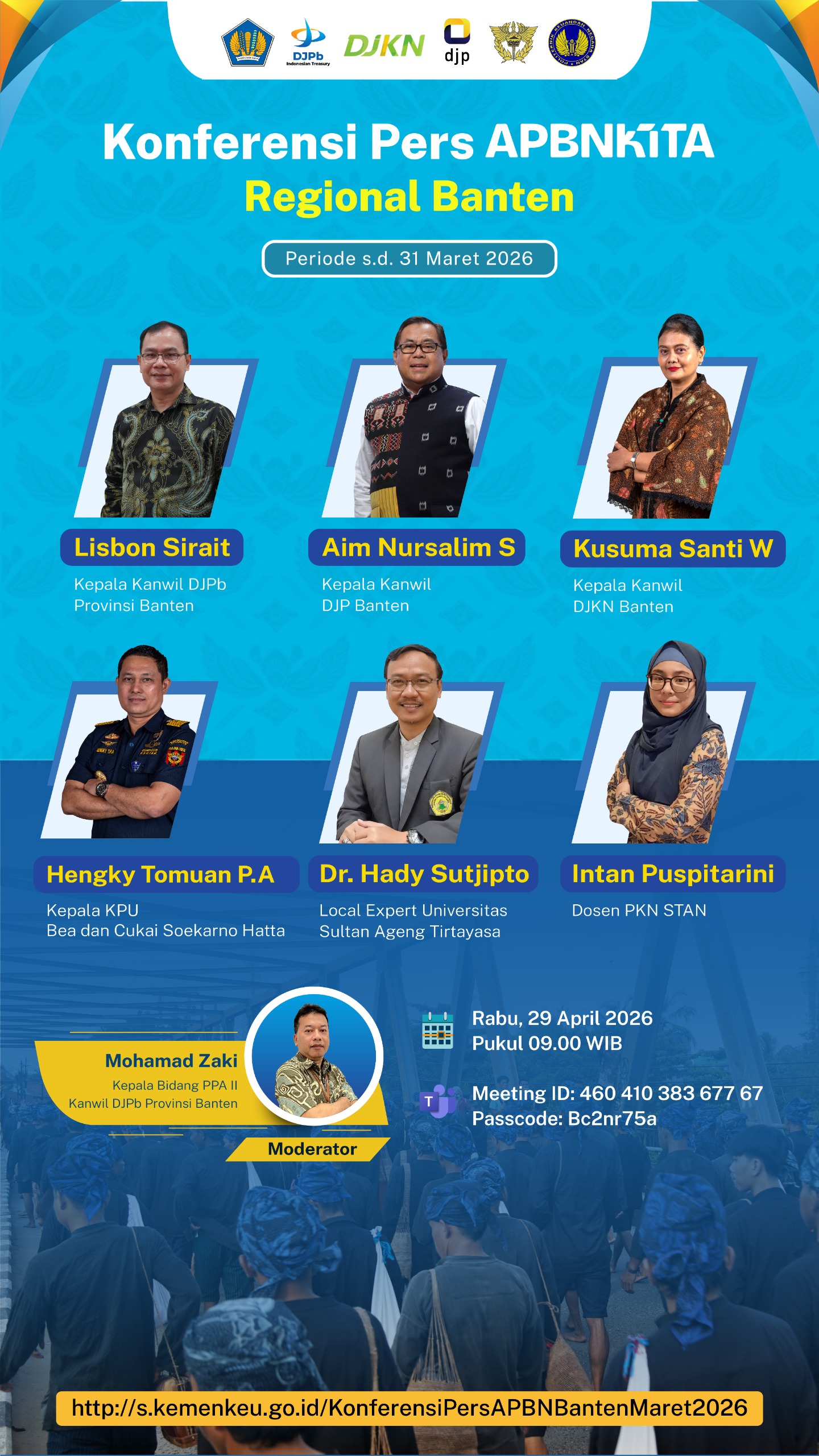Kinerja Aset Negara Banten Triwulan I 2026 Tetap Terjaga, Lelang Jadi Penopang